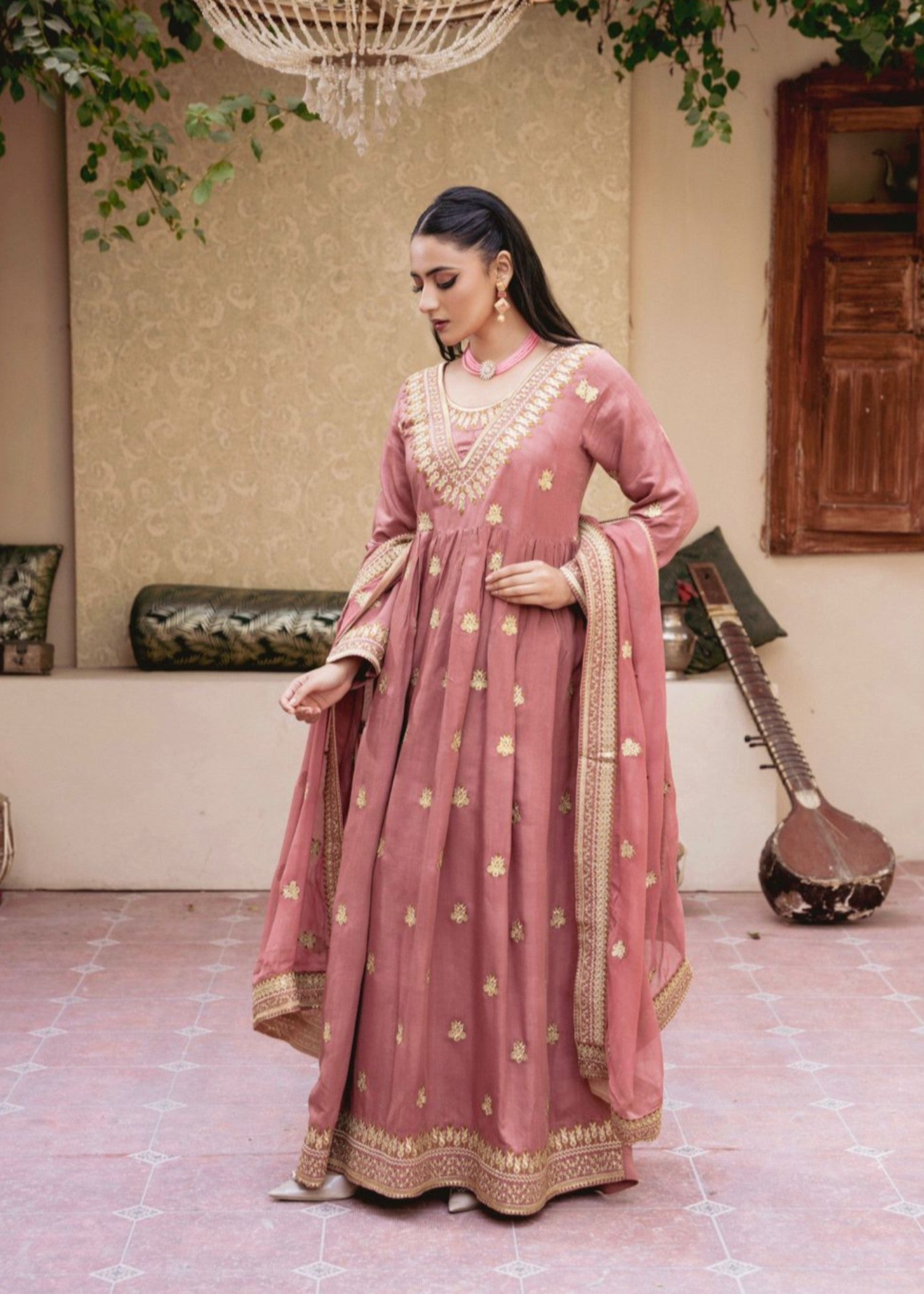 Akhrot Clothing Anjuman Women 3pcs