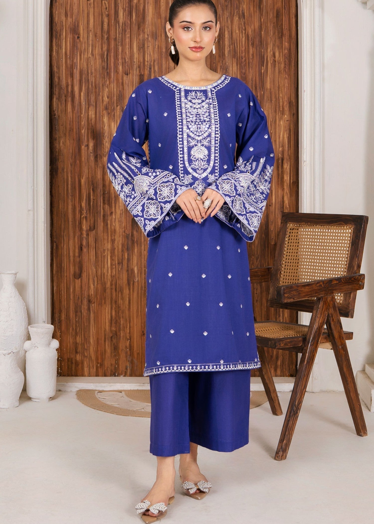 Safwa EMB PRET P000938 Women 2pcs