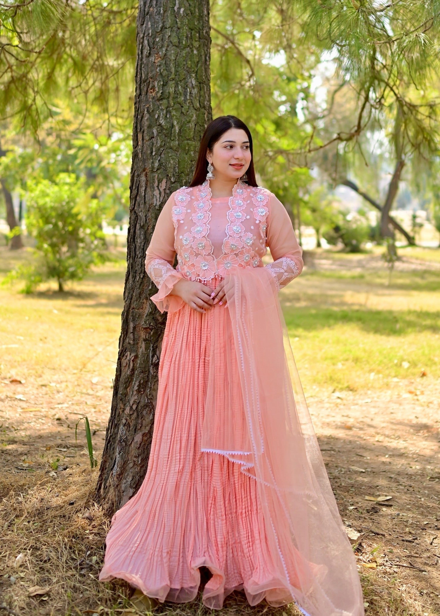 Preetpret MAH E ROOH MAXI Women 3pcs