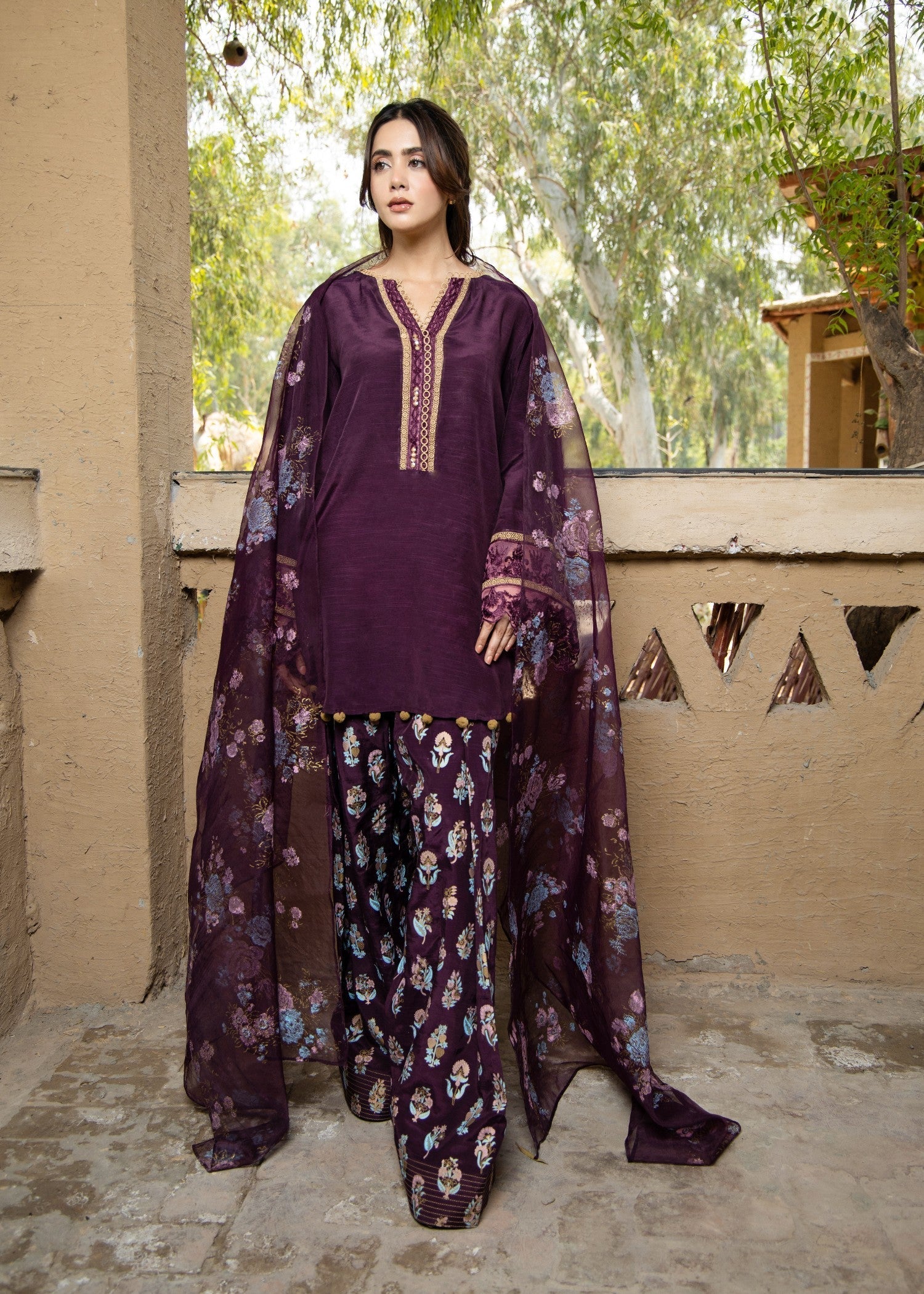 Arif Ashraf Kohsaar Women 3pcs