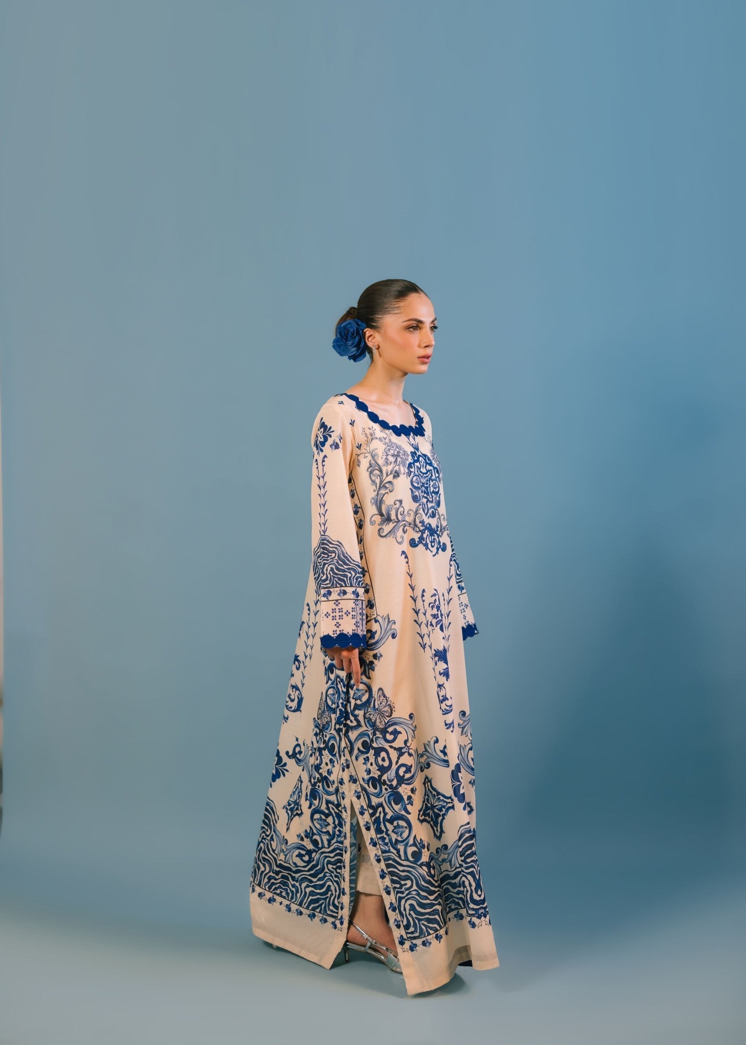 Sammy K Blue Bell Women 2pcs