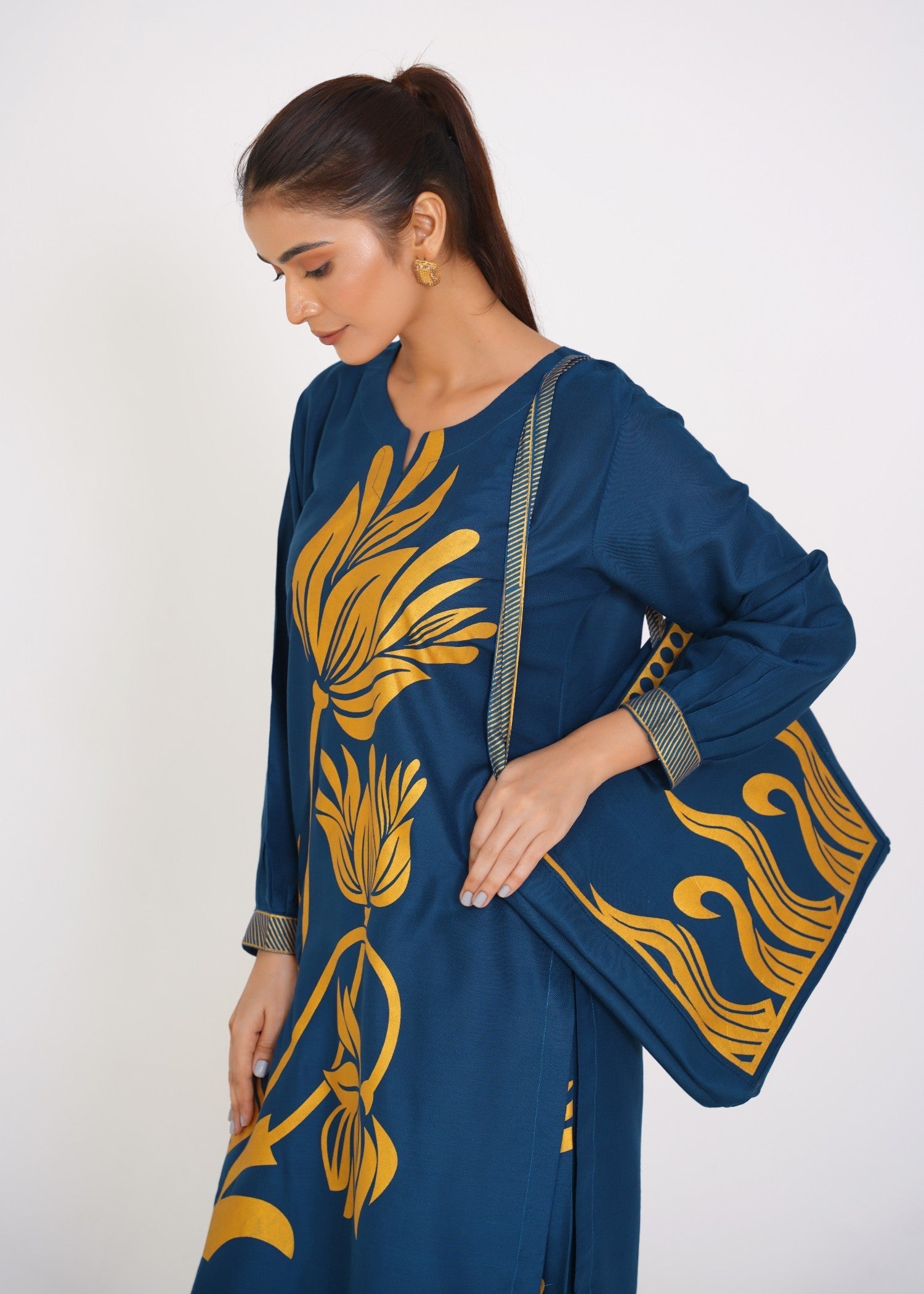 Preetpret Petal Bag Zinc Women 3pcs