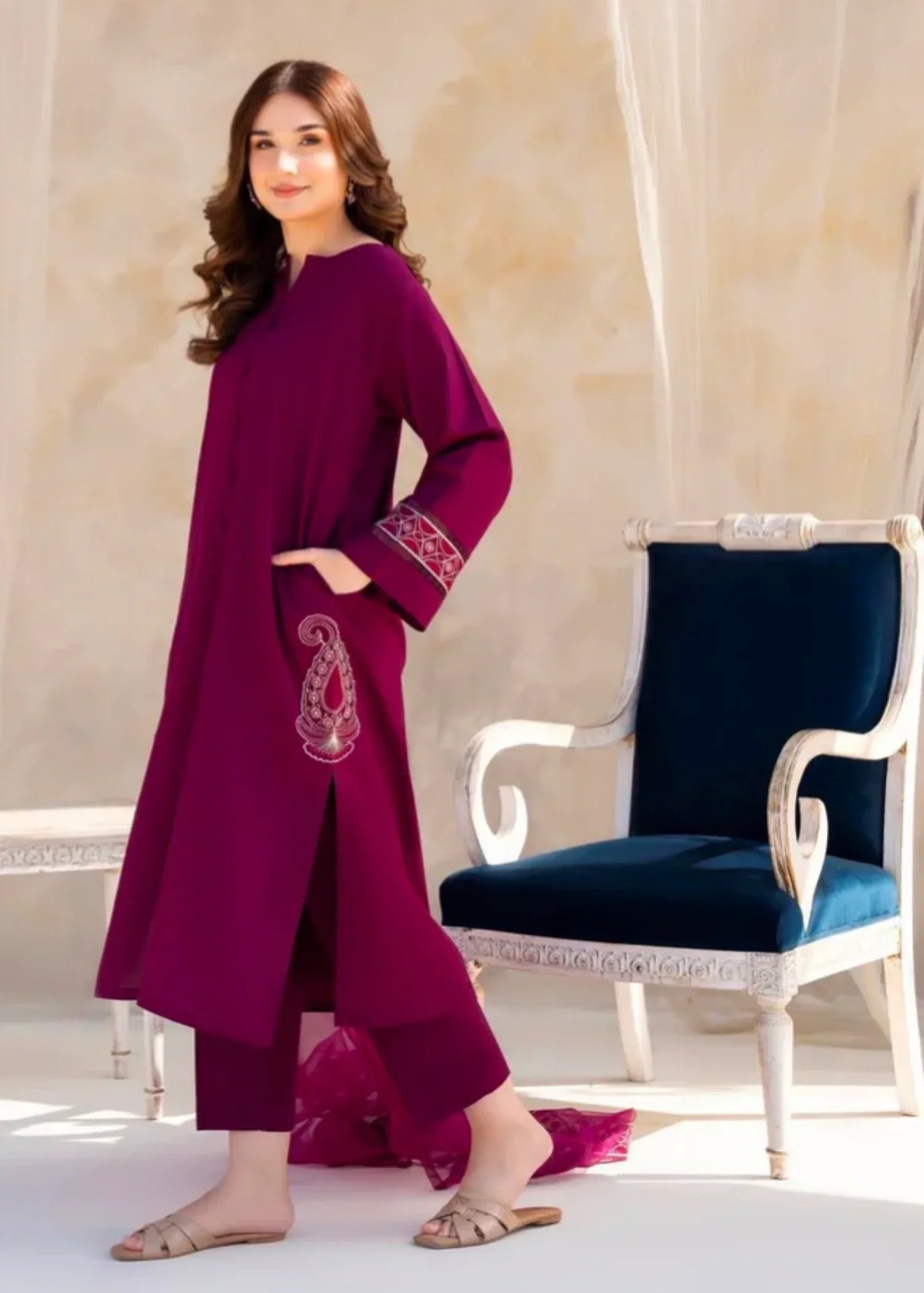 Haraj Collections Aria Women 3pcs