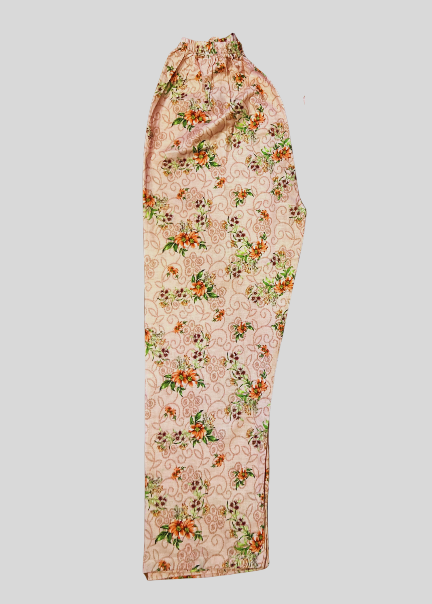 Salimas Lawn Stitched Suit – Elegant Pastel Floral Design Women 2pcs