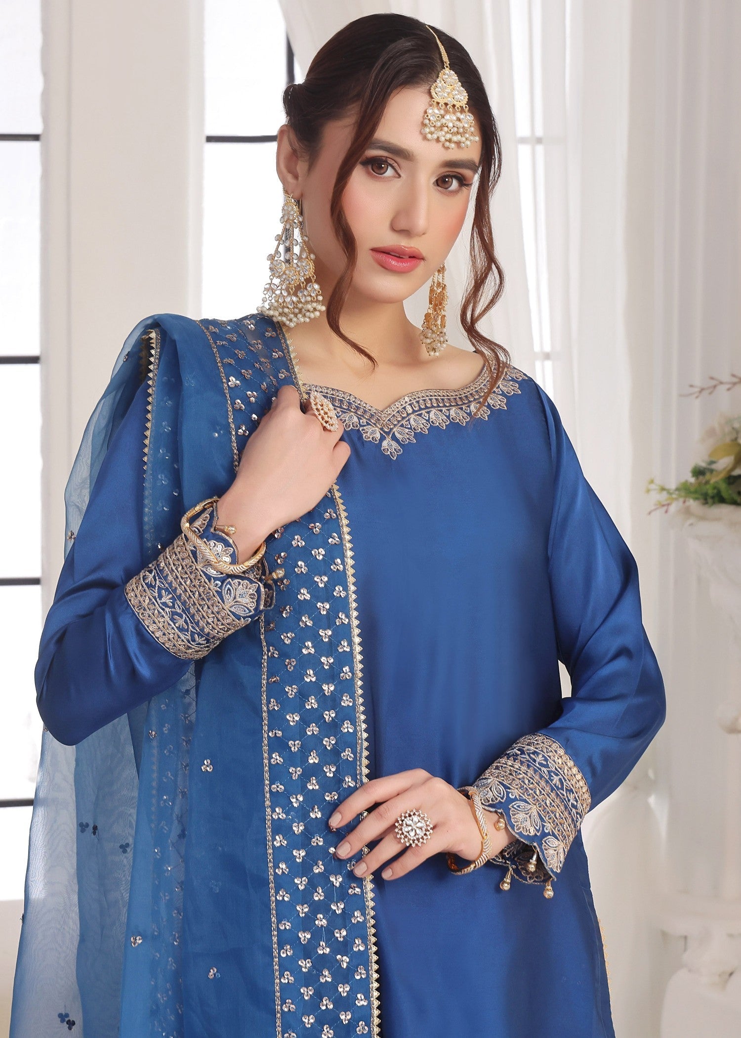 Luxeurs Rivaj Stitched Formal Dress Women 3pcs