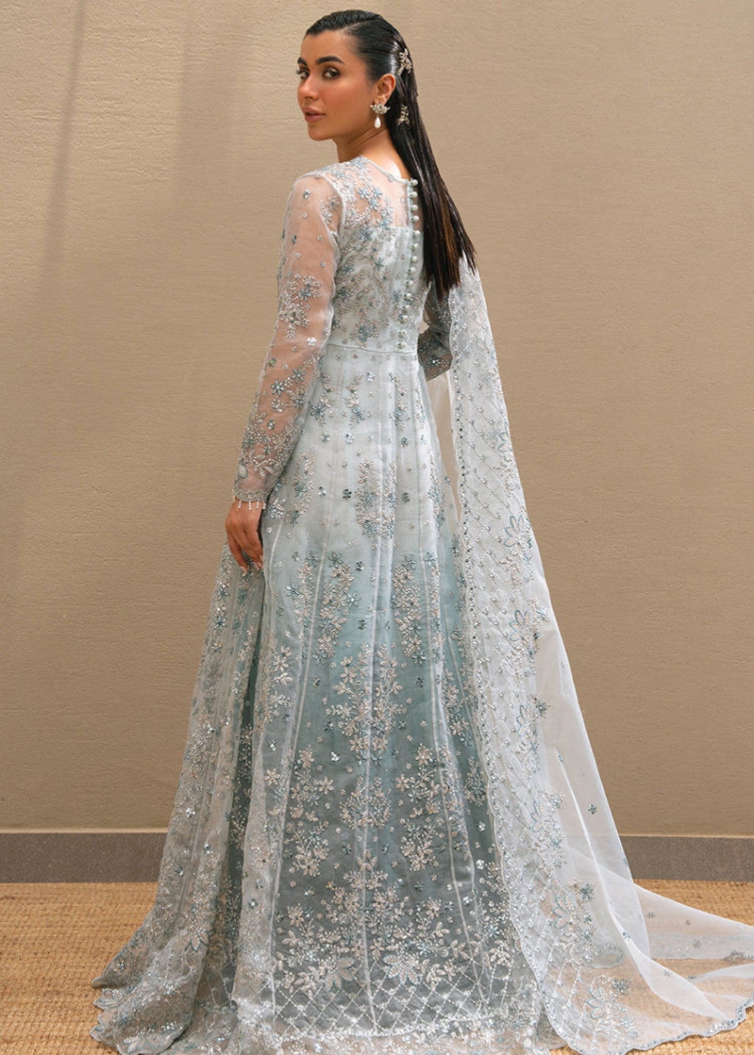 Cross Stitch SAFFRON CHARM 0124RTWWED0105 Women 2pcs