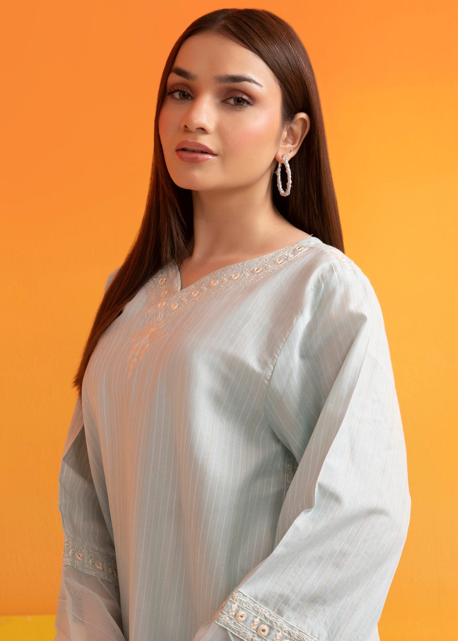 Zellbury WPS2512528 Sky Blue Women 1pcs