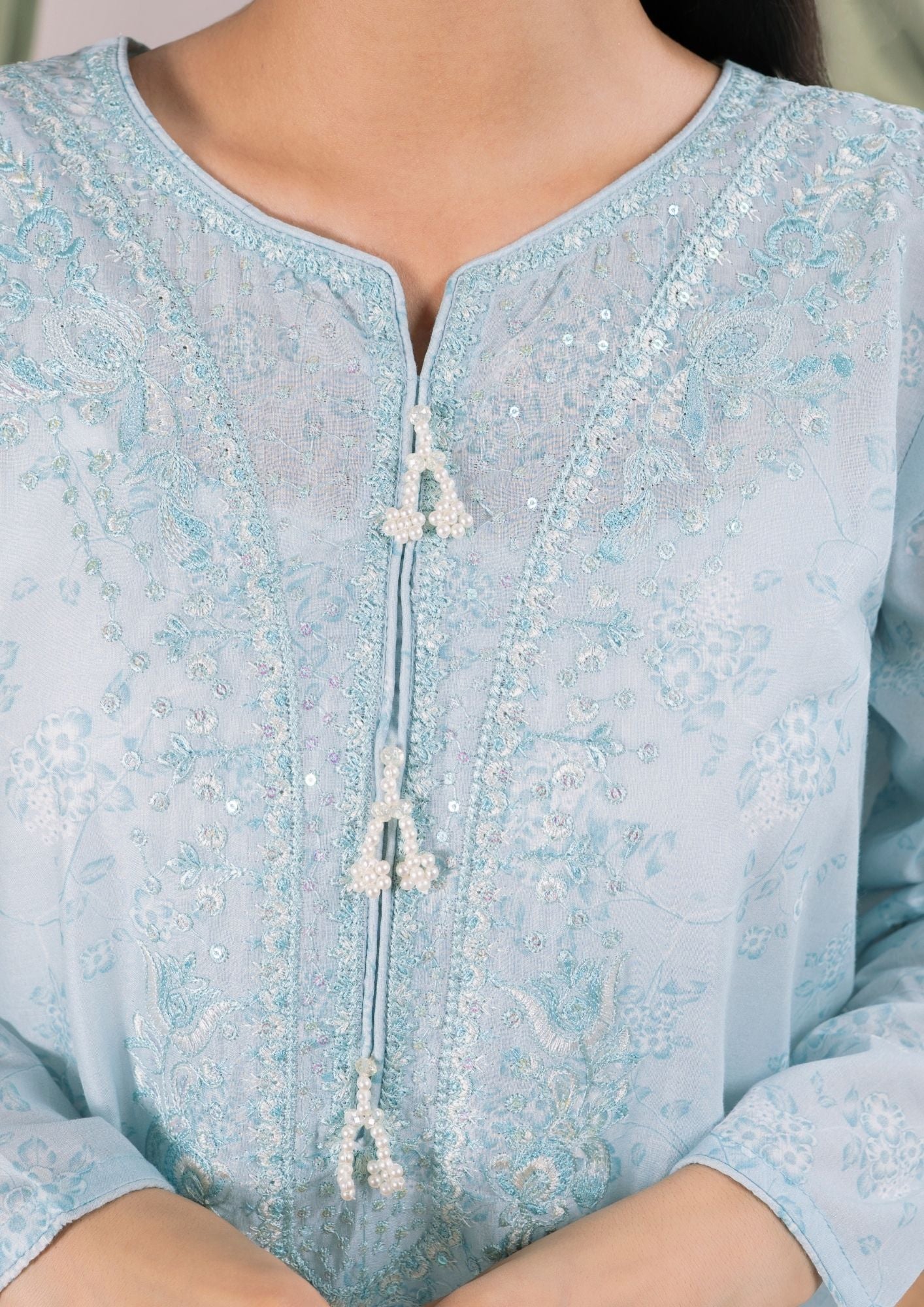 Alfatah Pret Printed Lawn with Embroidery RANAAI S25 0003 Women 3pcs