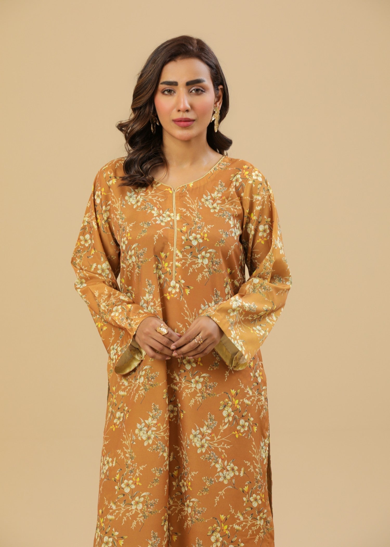 Zenyre Honey Bloom Printed Set Women 2pcs