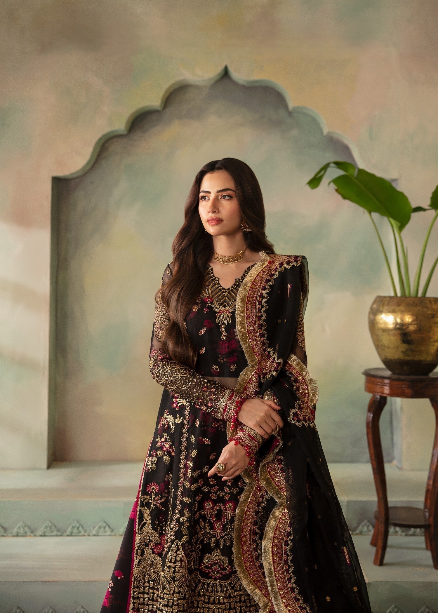 Meeral Luxe Kohinoor Women 3pcs