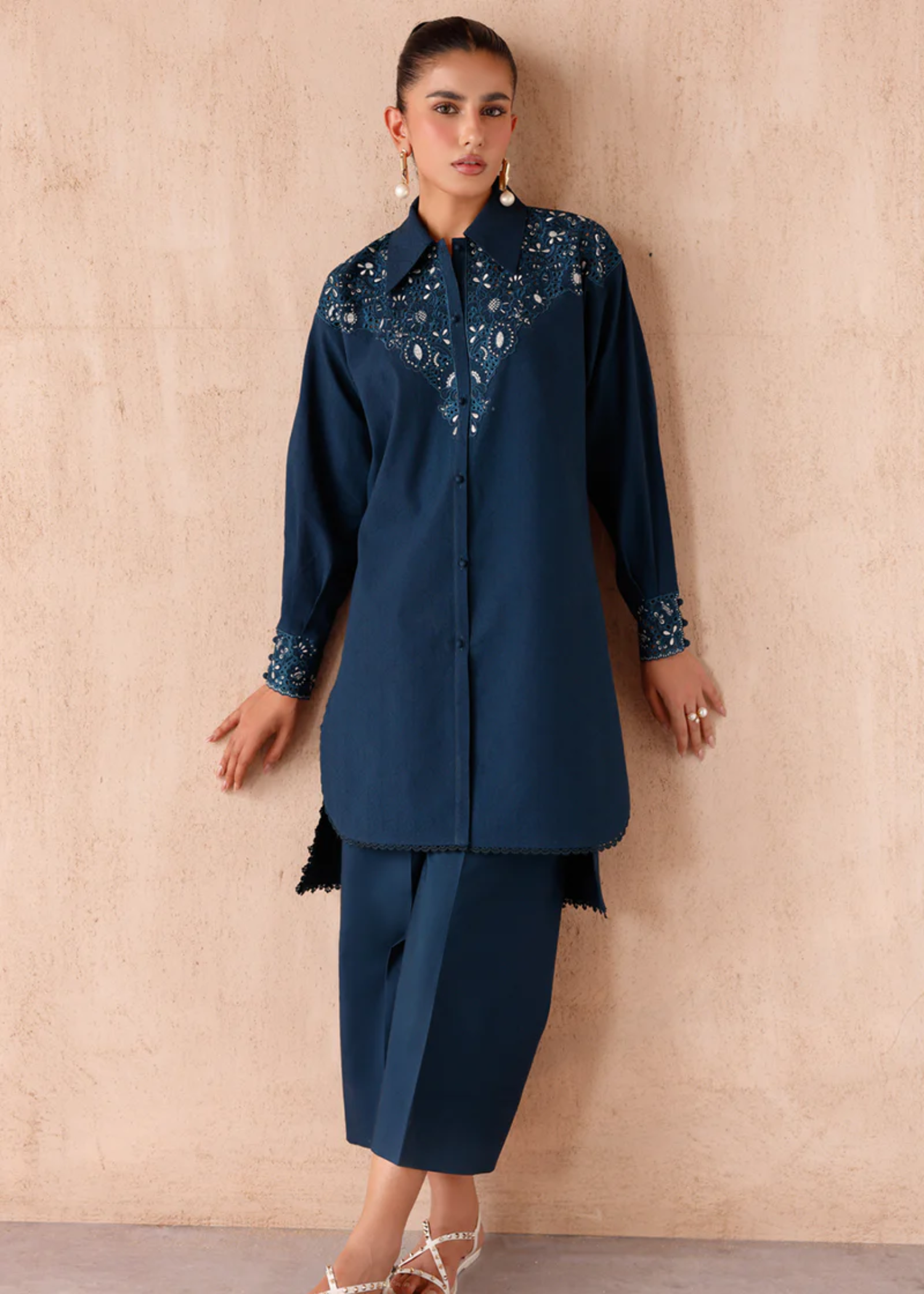 Qalamkar QK RUMI EP 08 V1 25 Women 2pcs