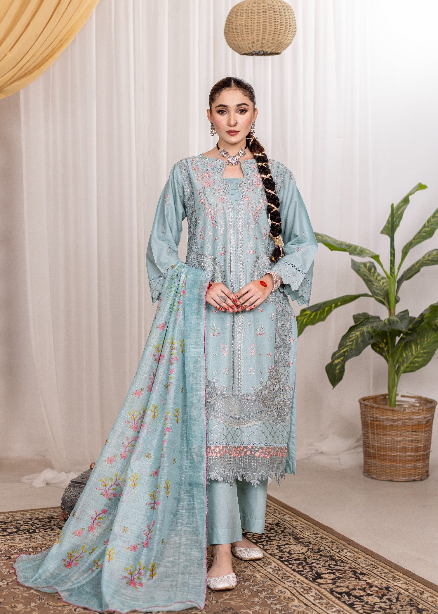 She Edge SE SUM25 000011 POWDER BLUE Women 3pcs