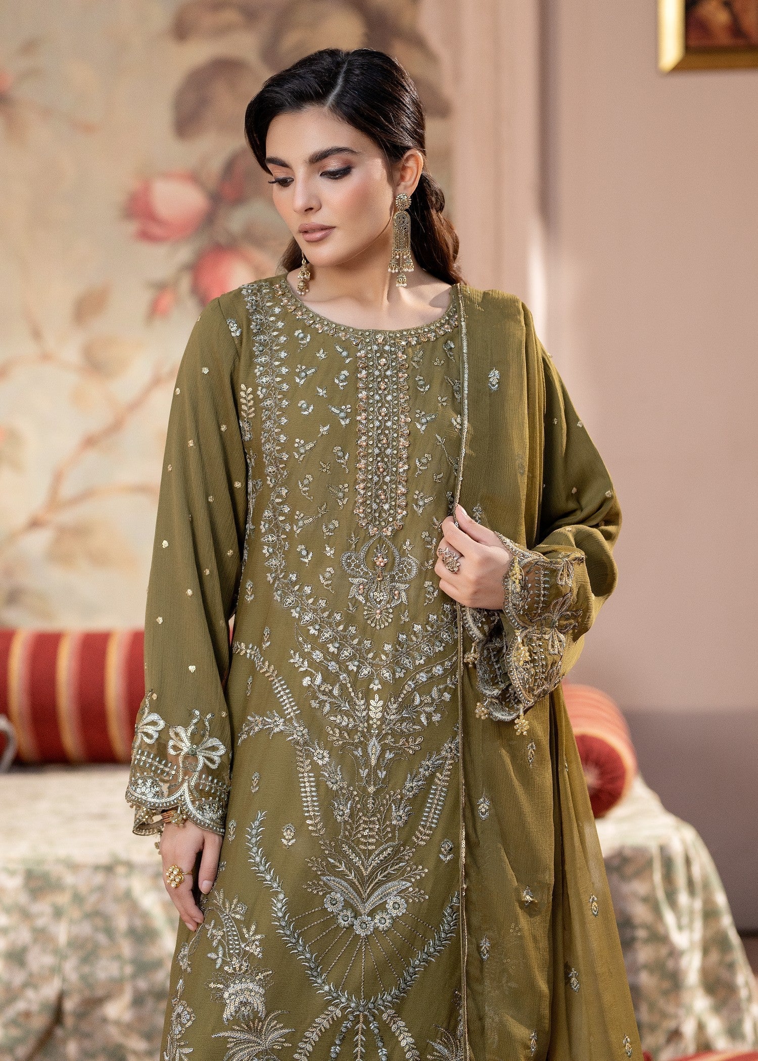 Malhaar MAL AL 4203 Women 3pcs