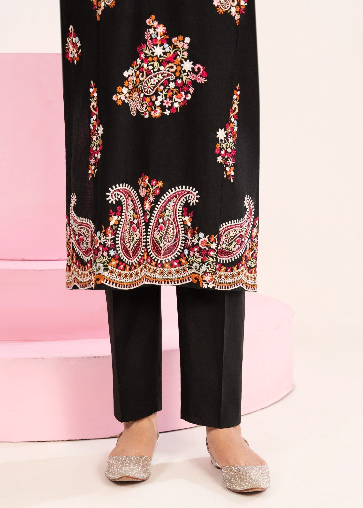 Sahibas By Mirza Nureh Black Women 2pcs