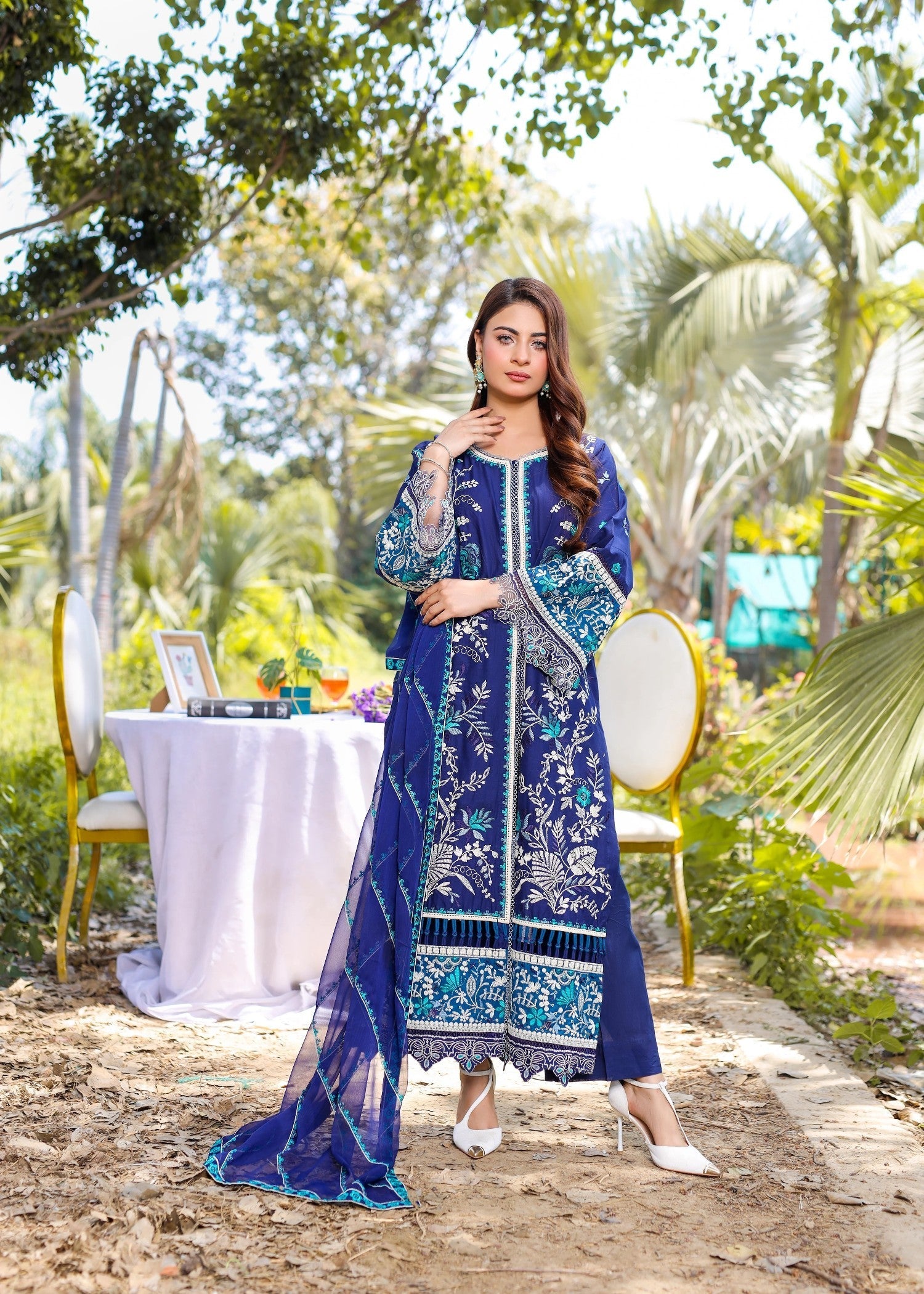 Imtiazbyalrubab Midnight Gleam Women 3pcs