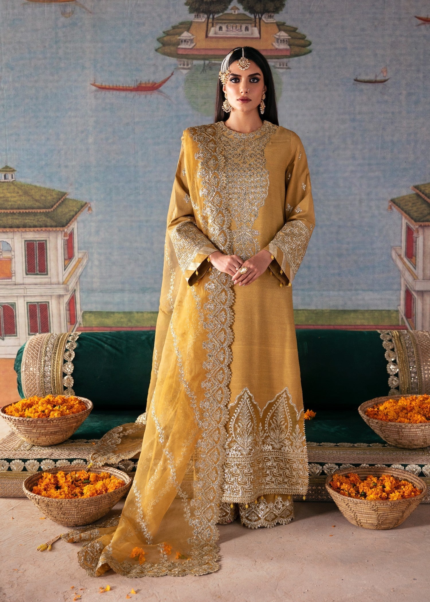 Meeral Luxe Mayal Women 3pcs