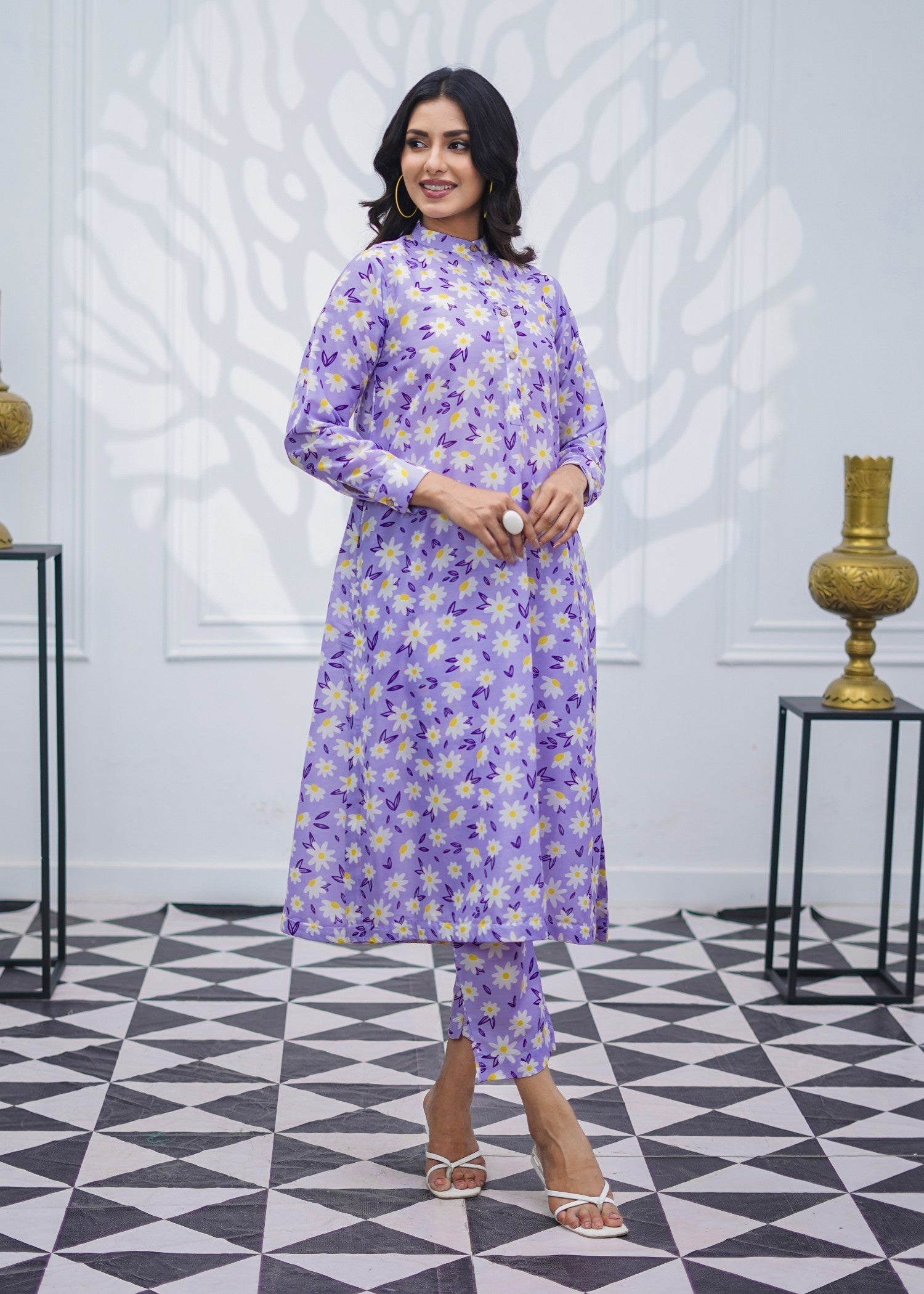 Suitsu Lilac Meadow Women 2pcs