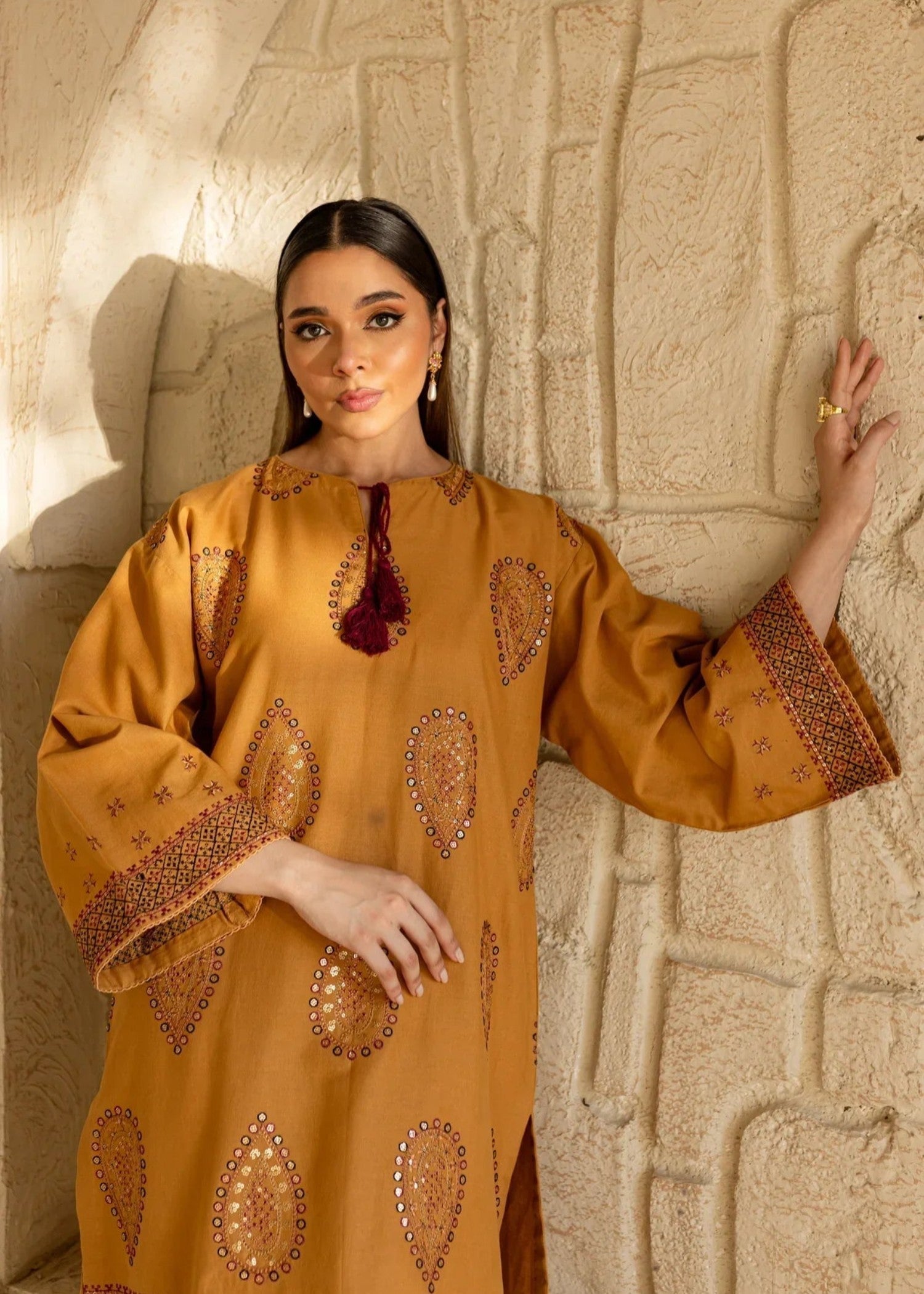 Zeephire BINDI EMB Women 2pcs