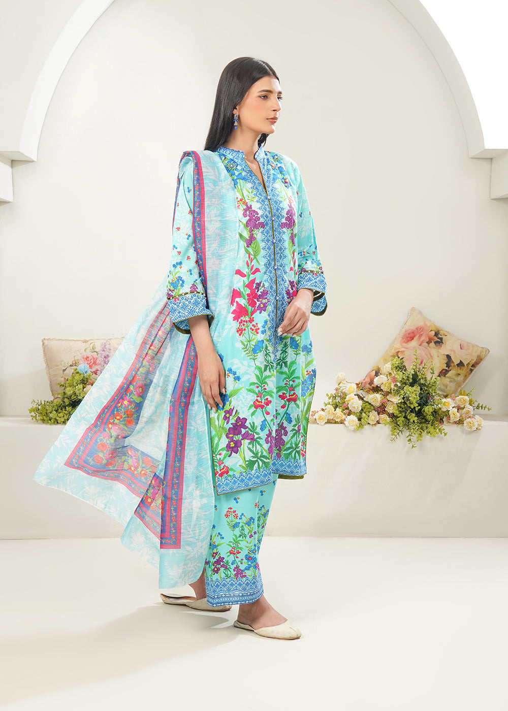 Elara Official Aqua Bloom Women 3pcs