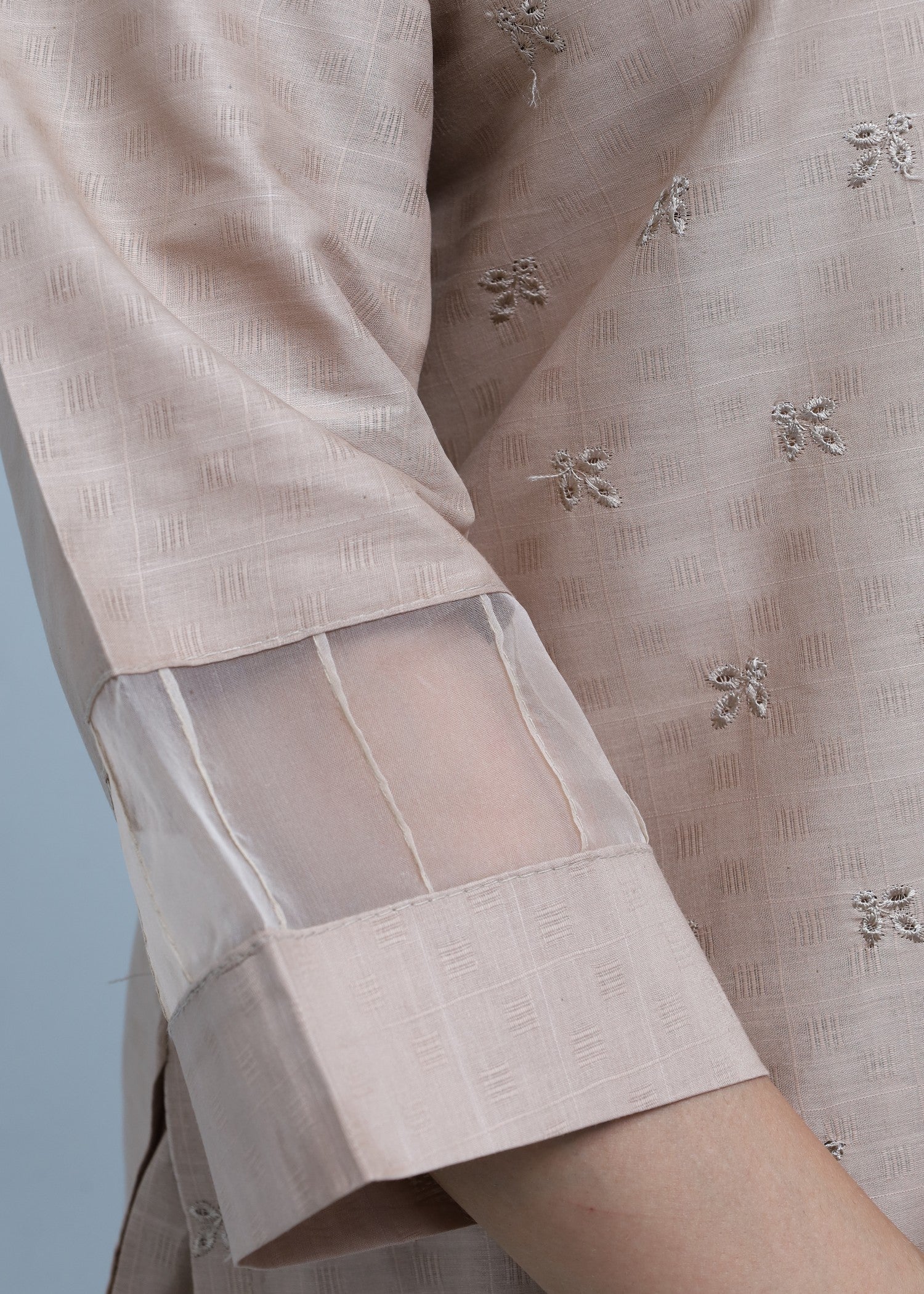 Mirhal Fashion Soft Brown Women 3pcs