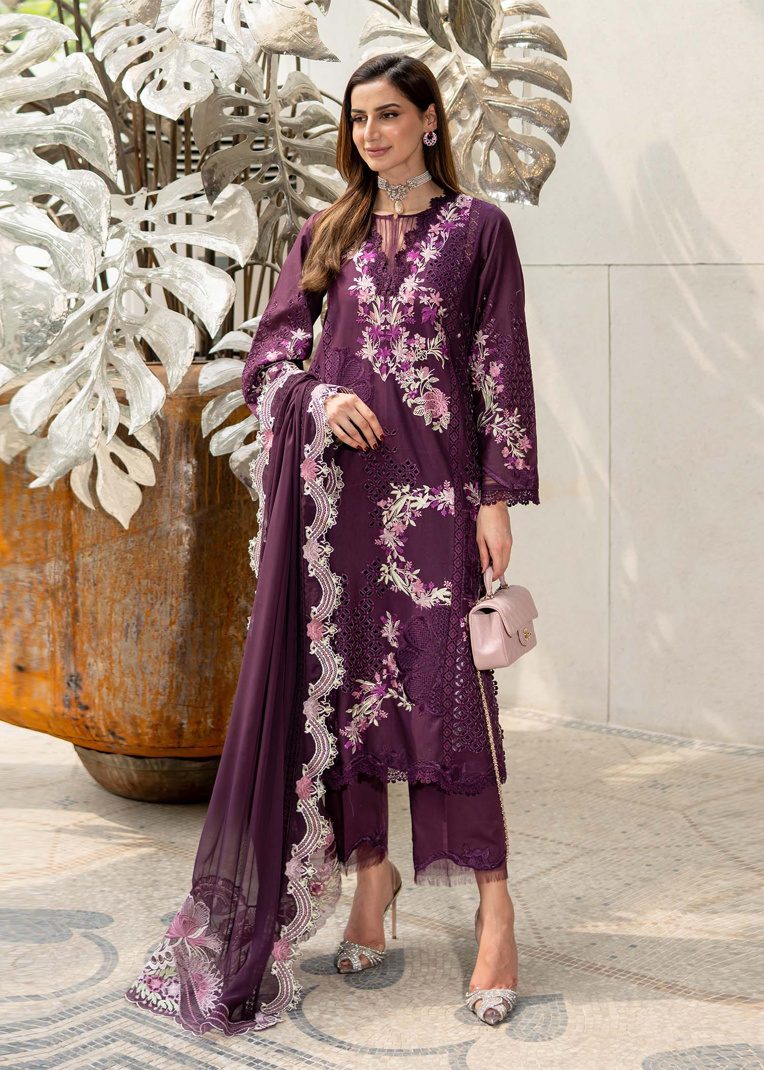 Saira Shakira DAHLIA B (STITCHED) Women 3pcs