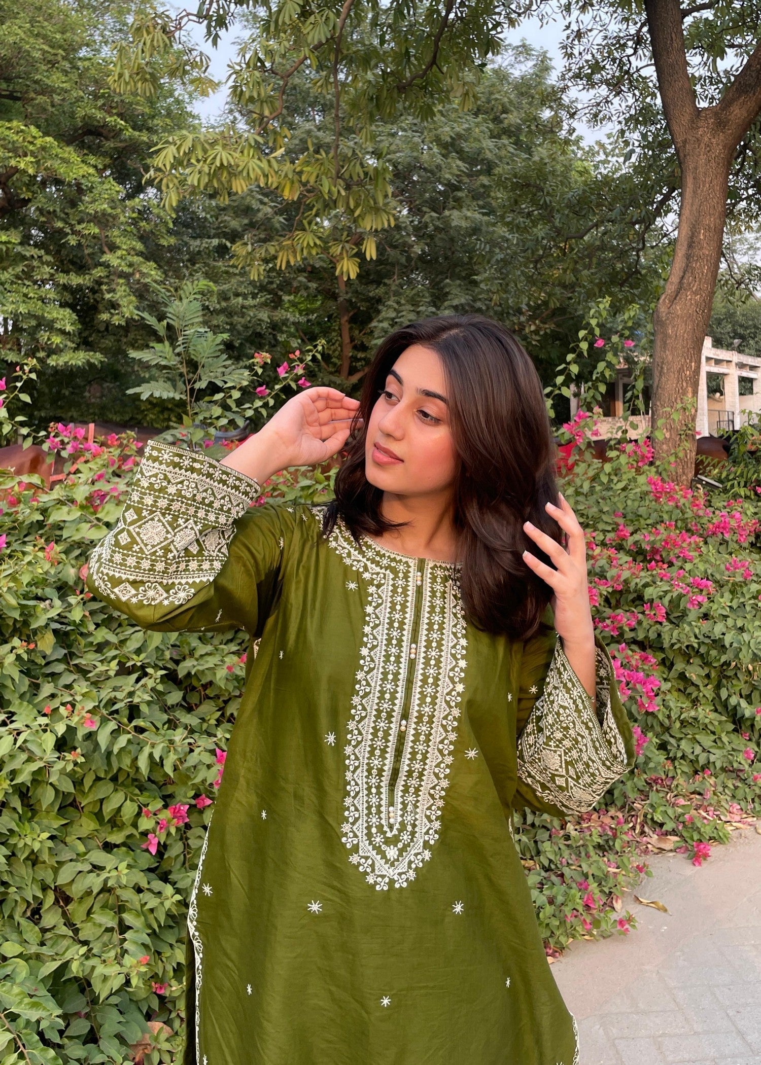 Chaudhary Arts Elvin Embroidered Women 2pcs