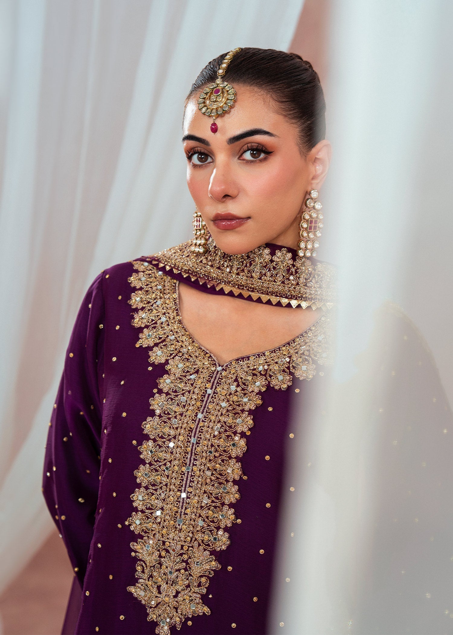 Haseens Official Farzina Women 3pcs