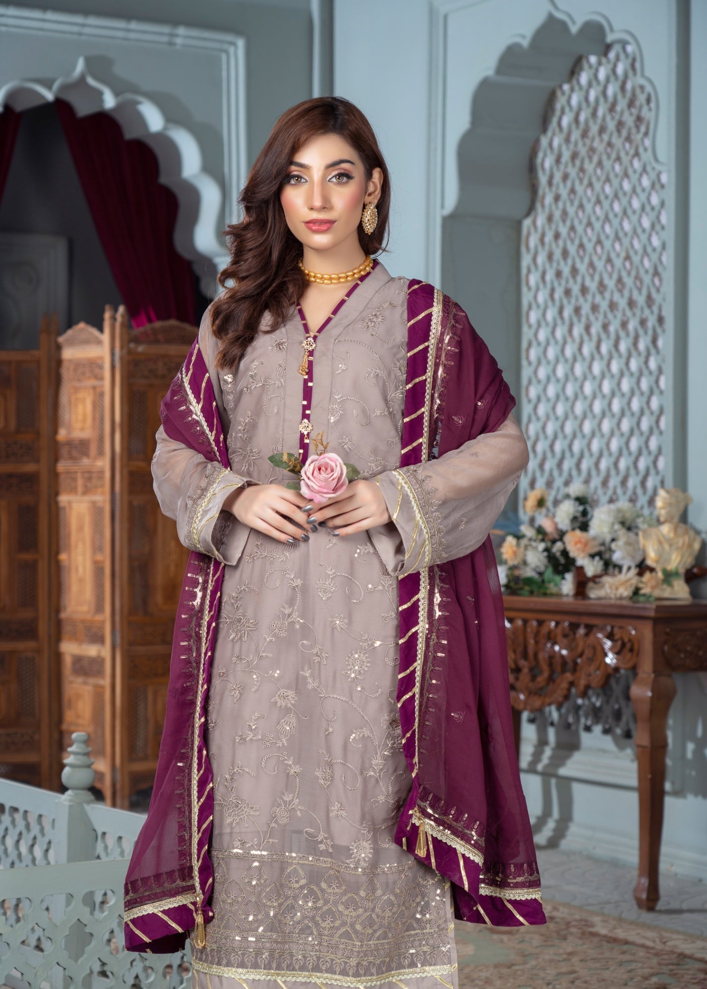 Noorma Kaamal NK AN08 Women 3pcs