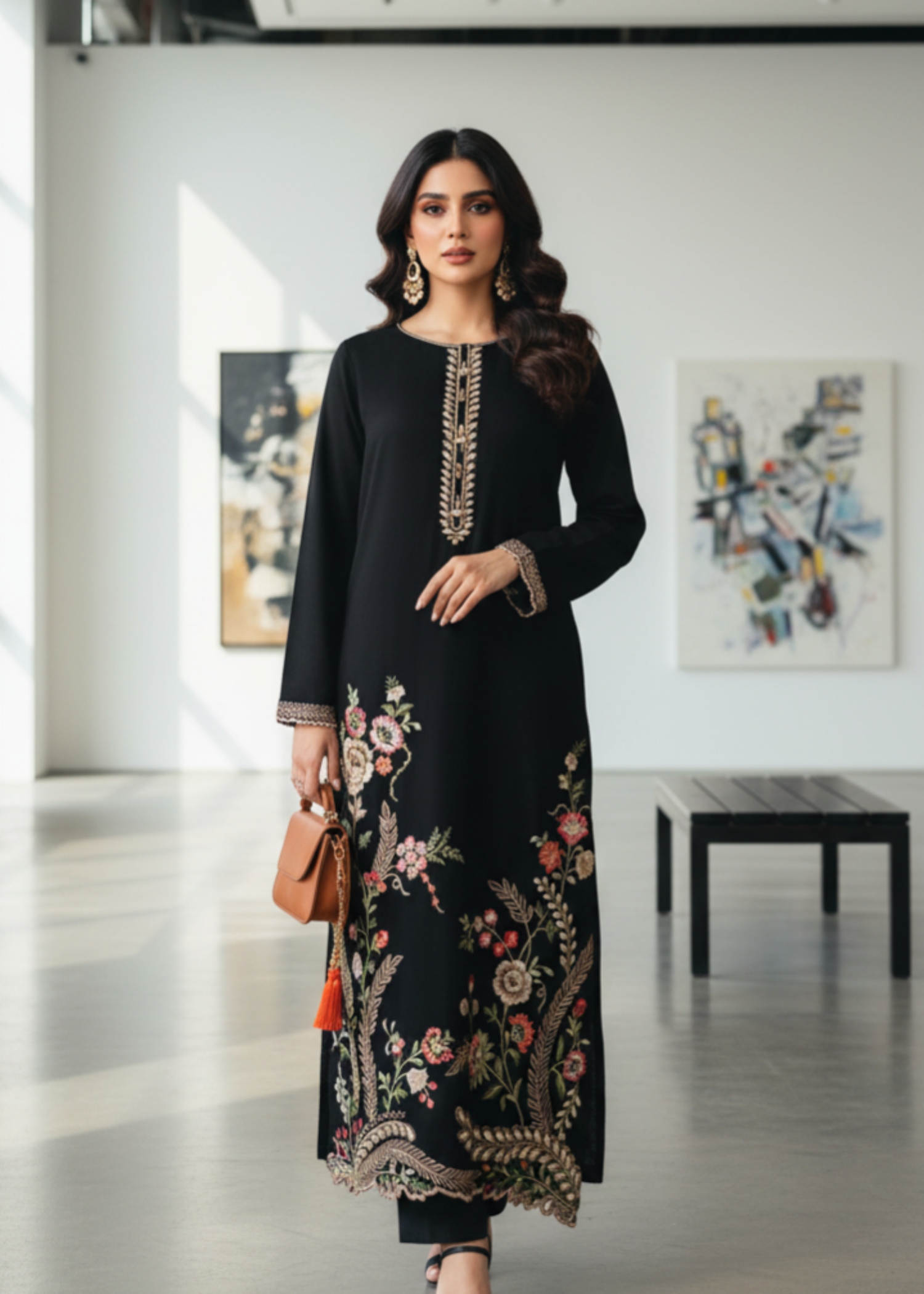 Shehroz Fashion MARIYAM EMBROIDERY Women 2pcs