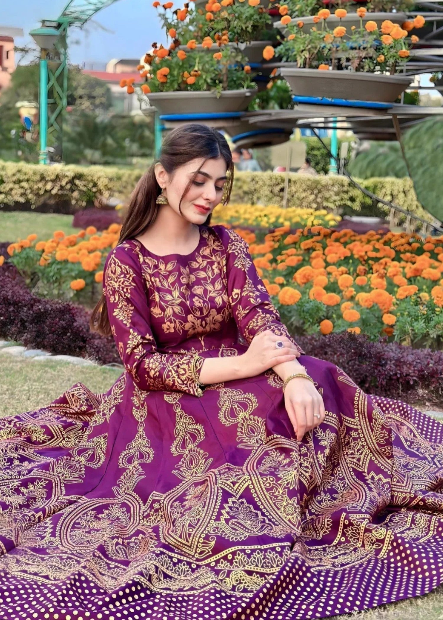 1 Virsapret R4 purple Women 2pcs