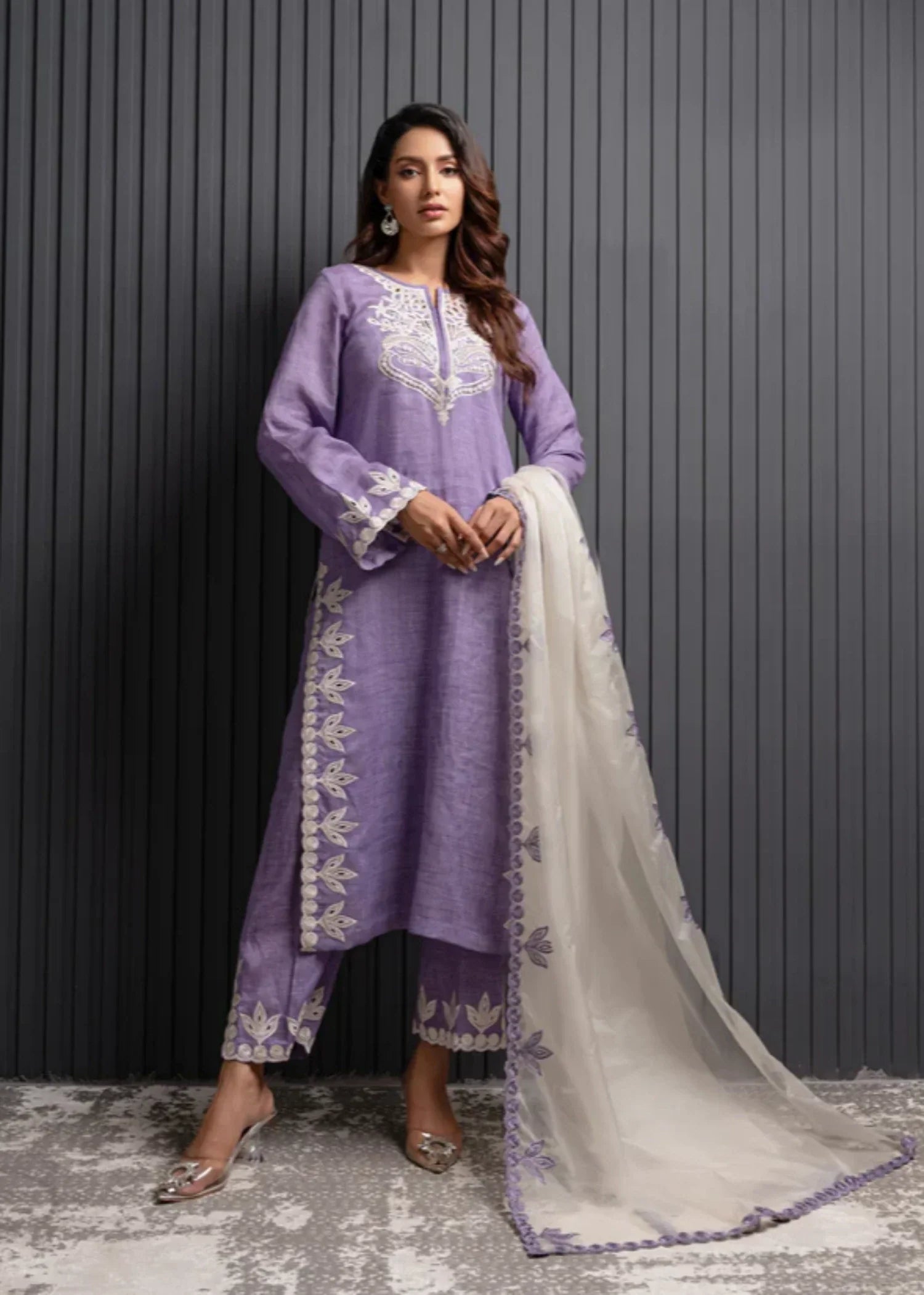 Gulabi Gota LAVANTA Women 3pcs