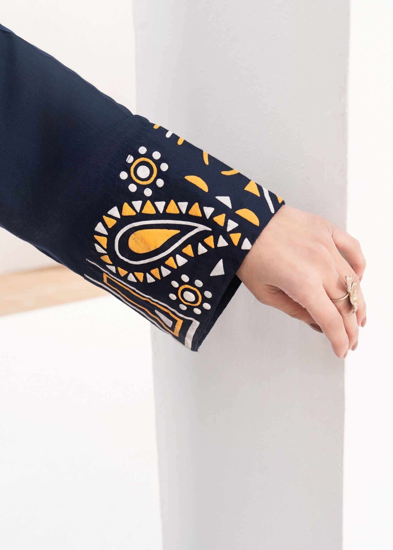 Hoorwani Tehwaar Navy Women 2pcs