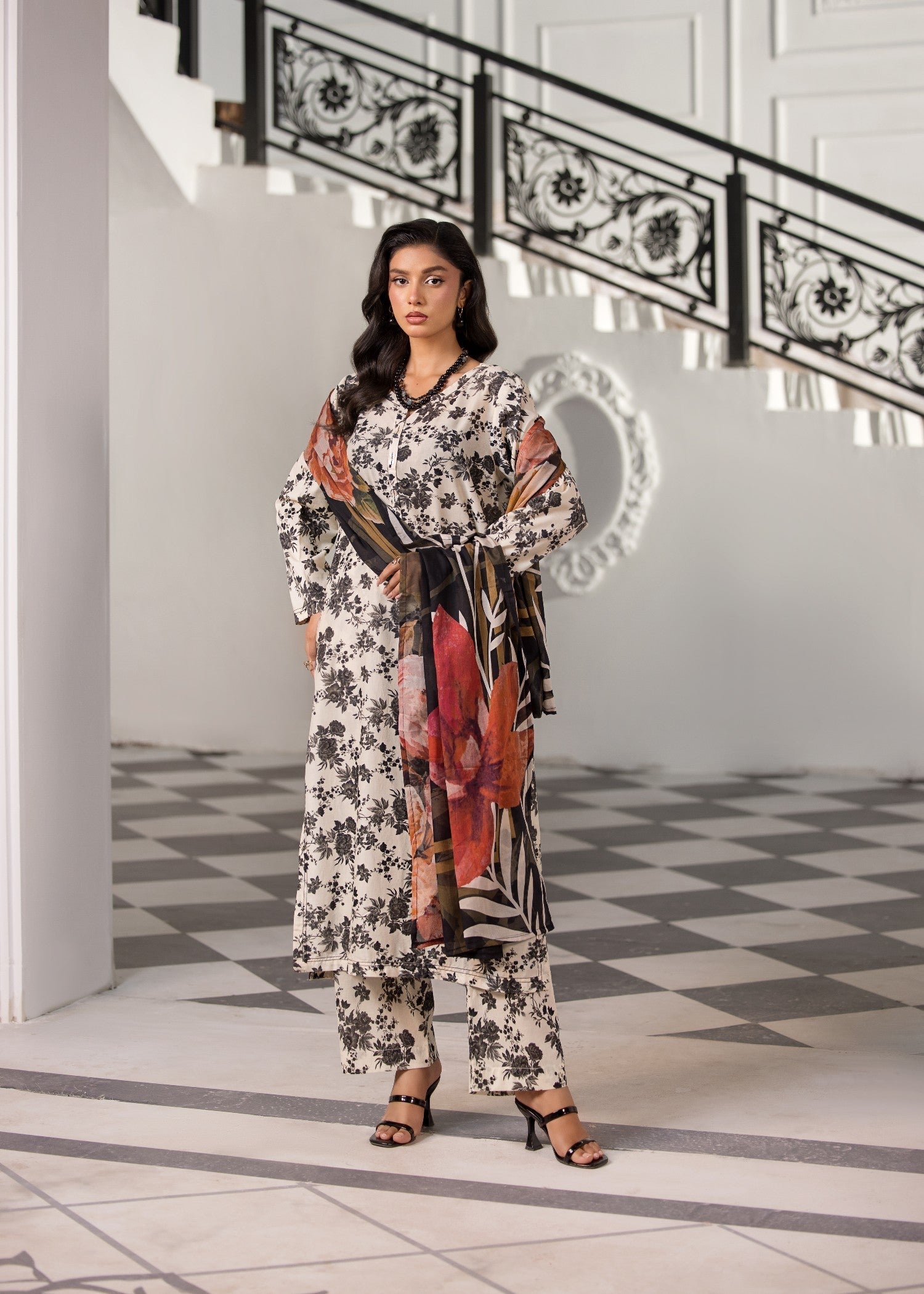 Bin Tayyab (BT006370 SKN 03) Women 3pcs