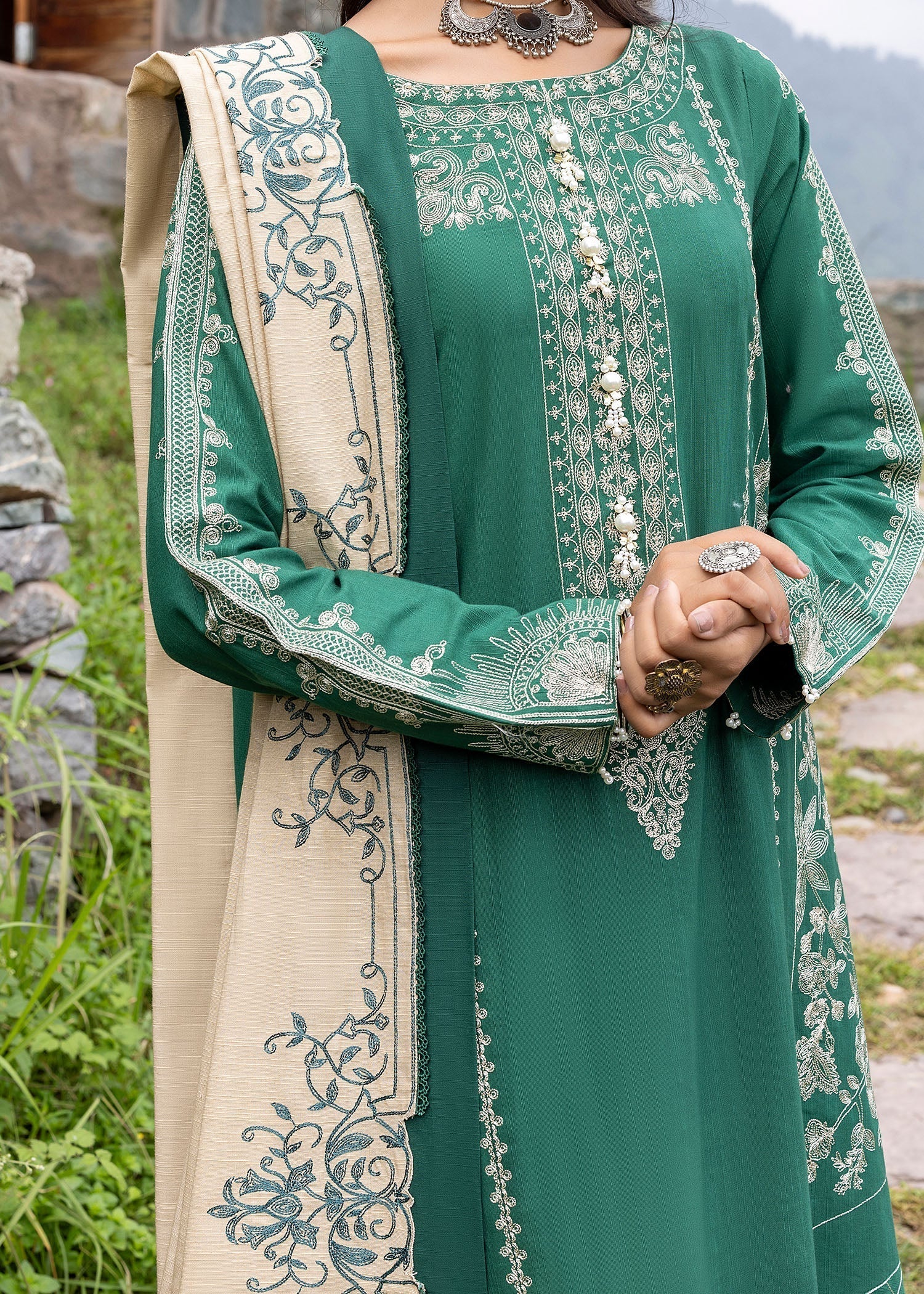 Zarqun 2593 A Women 3pcs