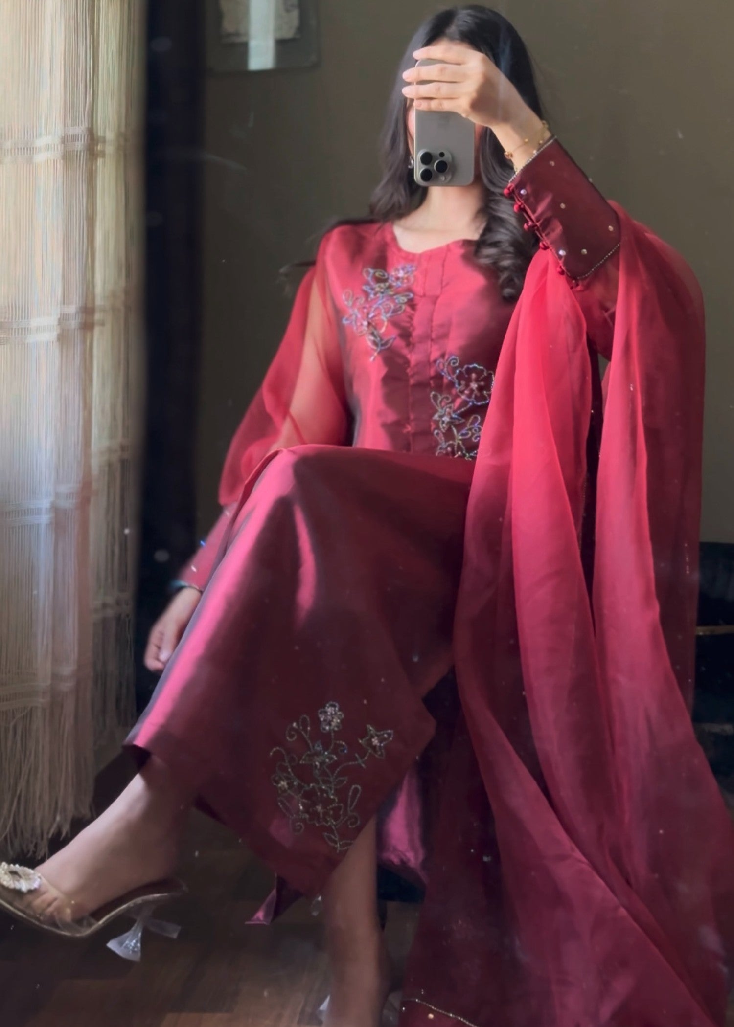 Anabiya Cloud flora Women 3pcs