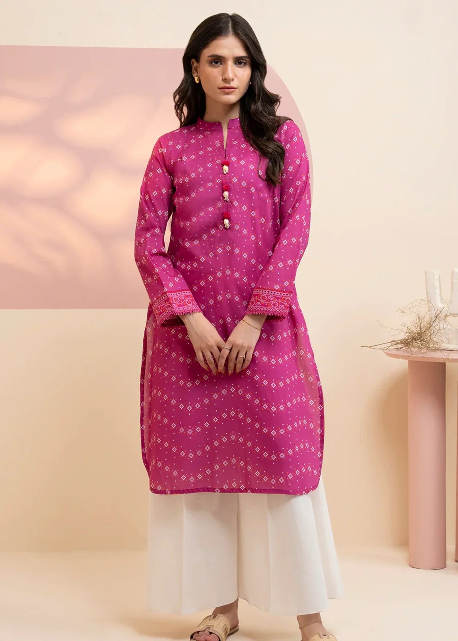 Zellbury WPS2512029 Magenta Women 1pcs