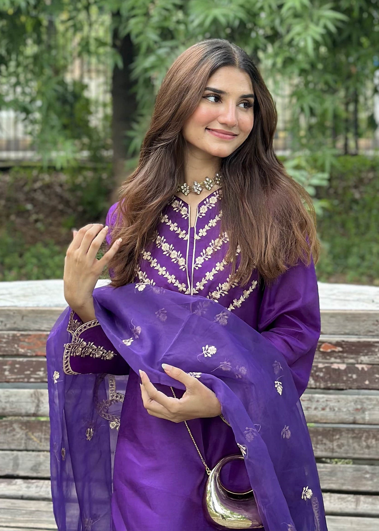 Zoya&Zafar Farshi Shalwar 01 Women 3pcs