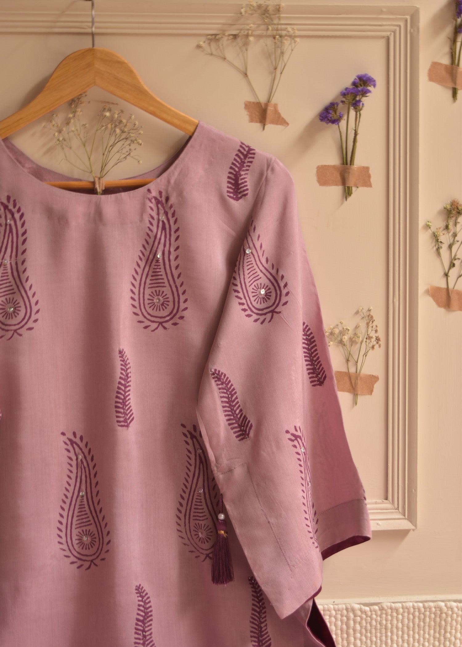 Baposh Mauve pink Women 3pcs