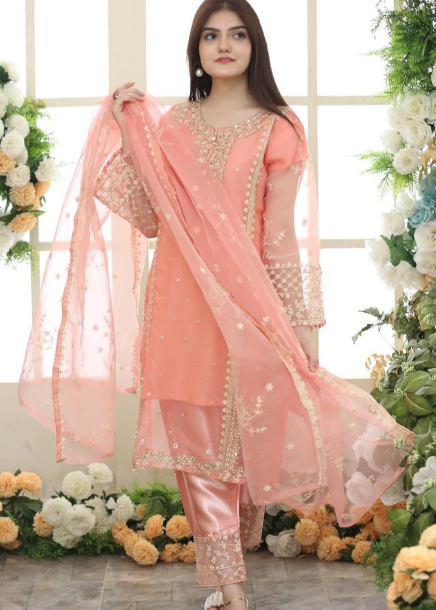 Kala Jora AFTABI SAYA Women 3pcs