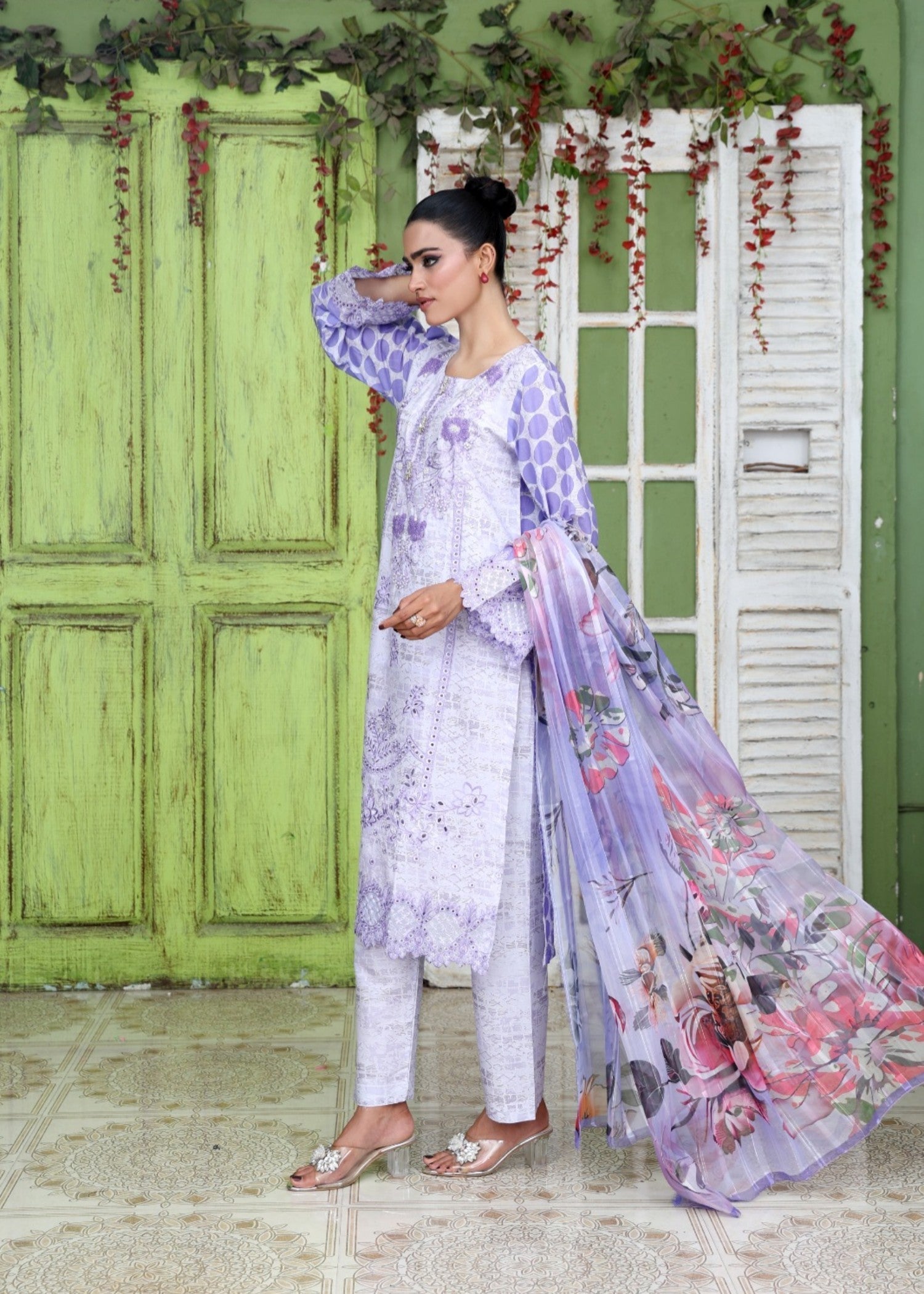 Mr Rai Attires HIBA Embroidered Women 3pcs