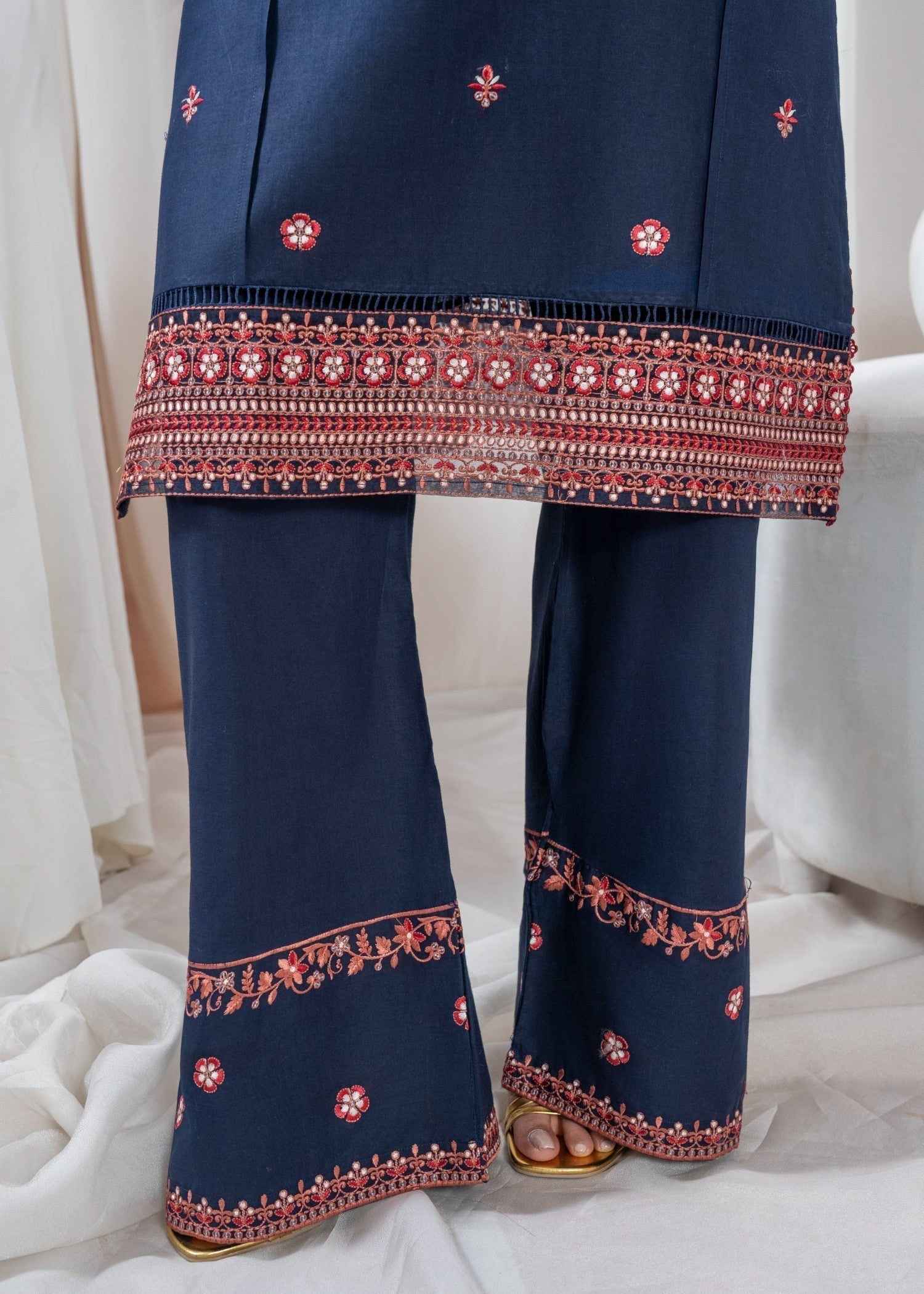 Zoya&Zafar Qalamkar PRET Women 2pcs