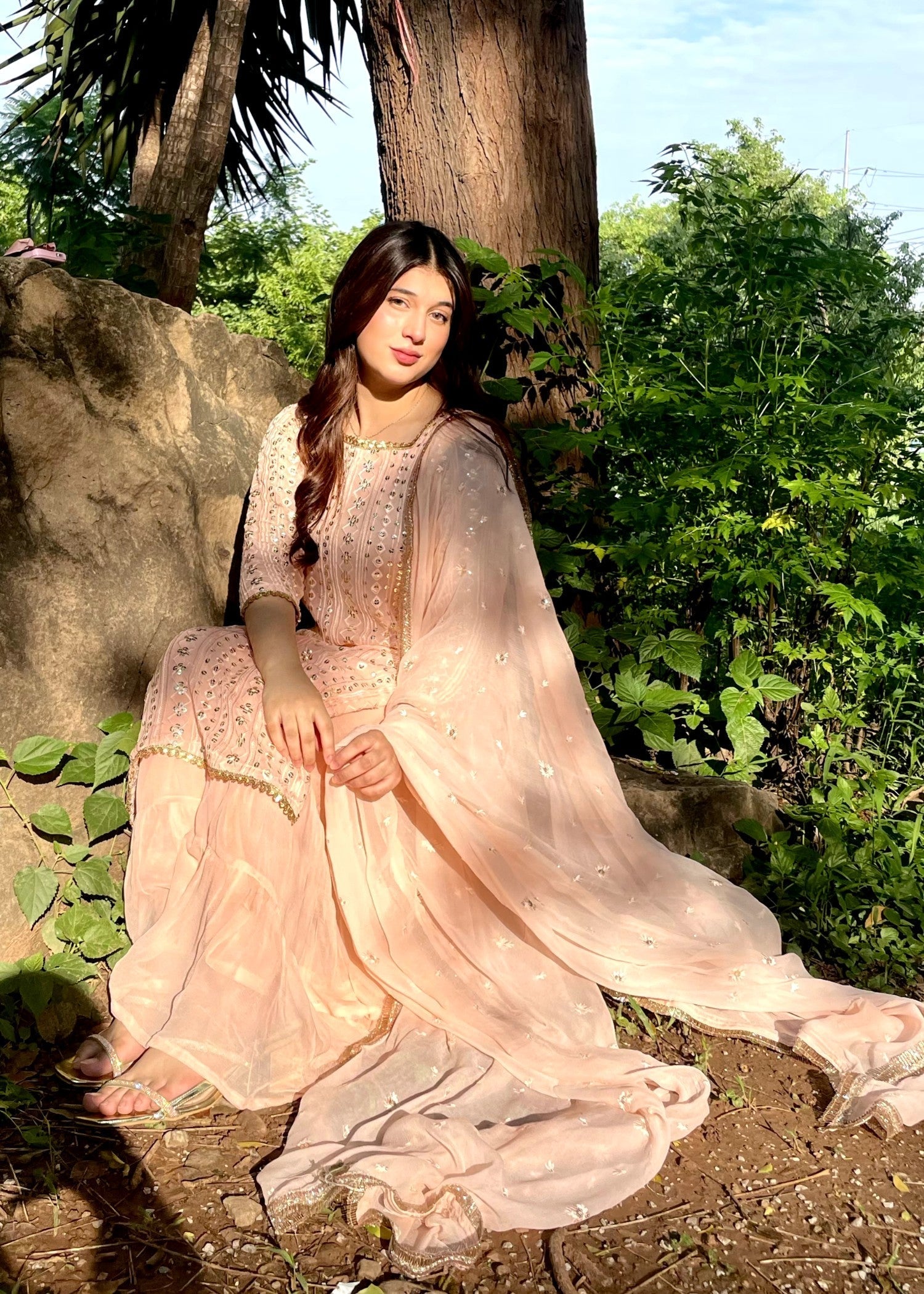 Noorey Libas Aab e Hayat Women 4pcs