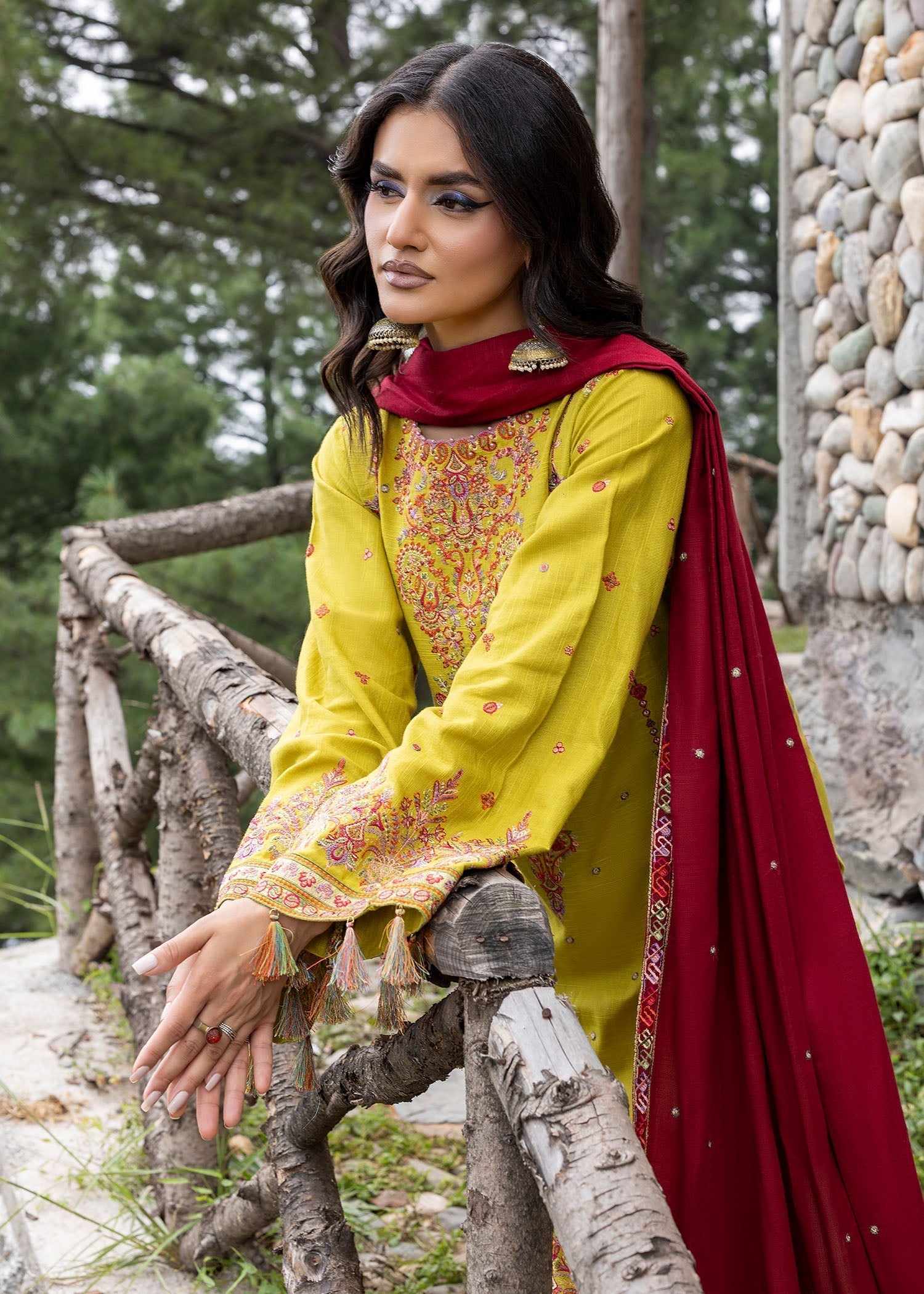 Zarqun 2595 B Women 3pcs