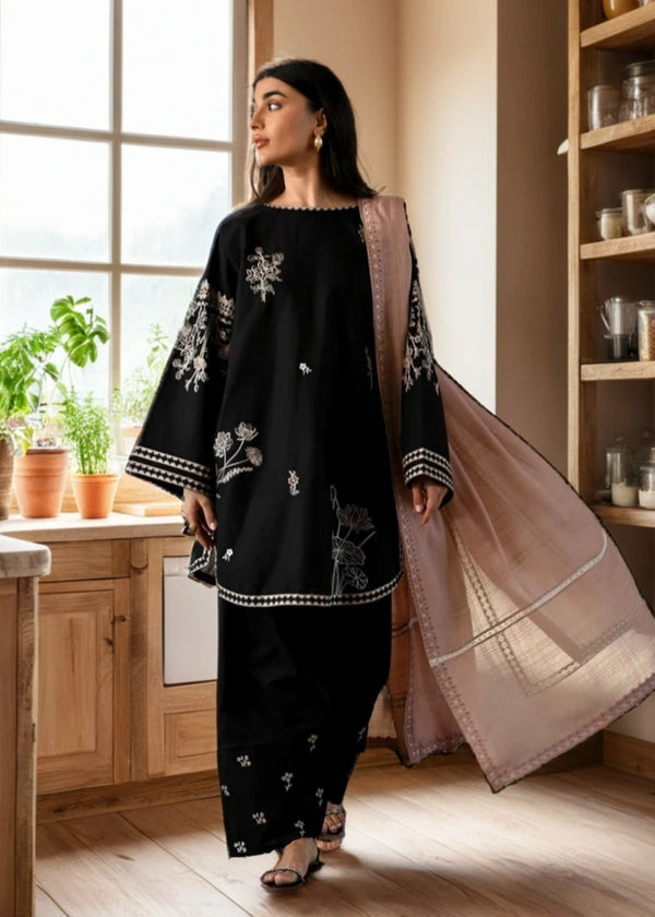 Mirhal Fashion Black 143 Women 2pcs