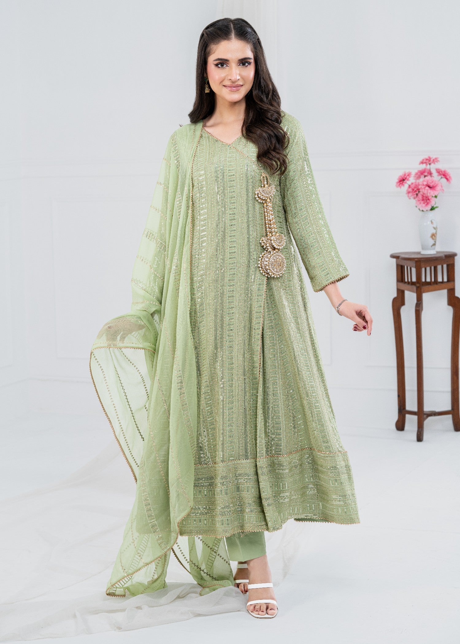 Adam's Couture Shehzadi Women 3pcs