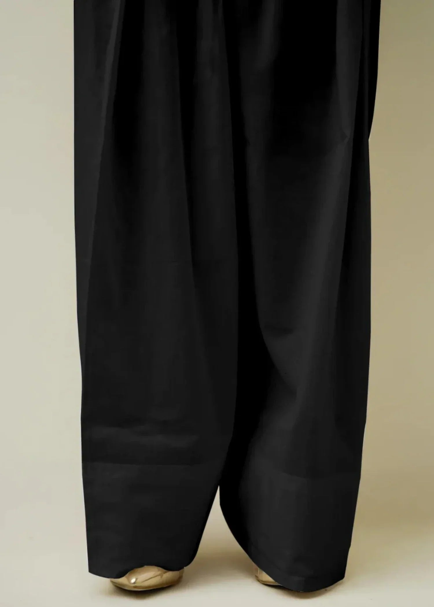 Urban Cut Farshi Salwar Black Women 1pcs