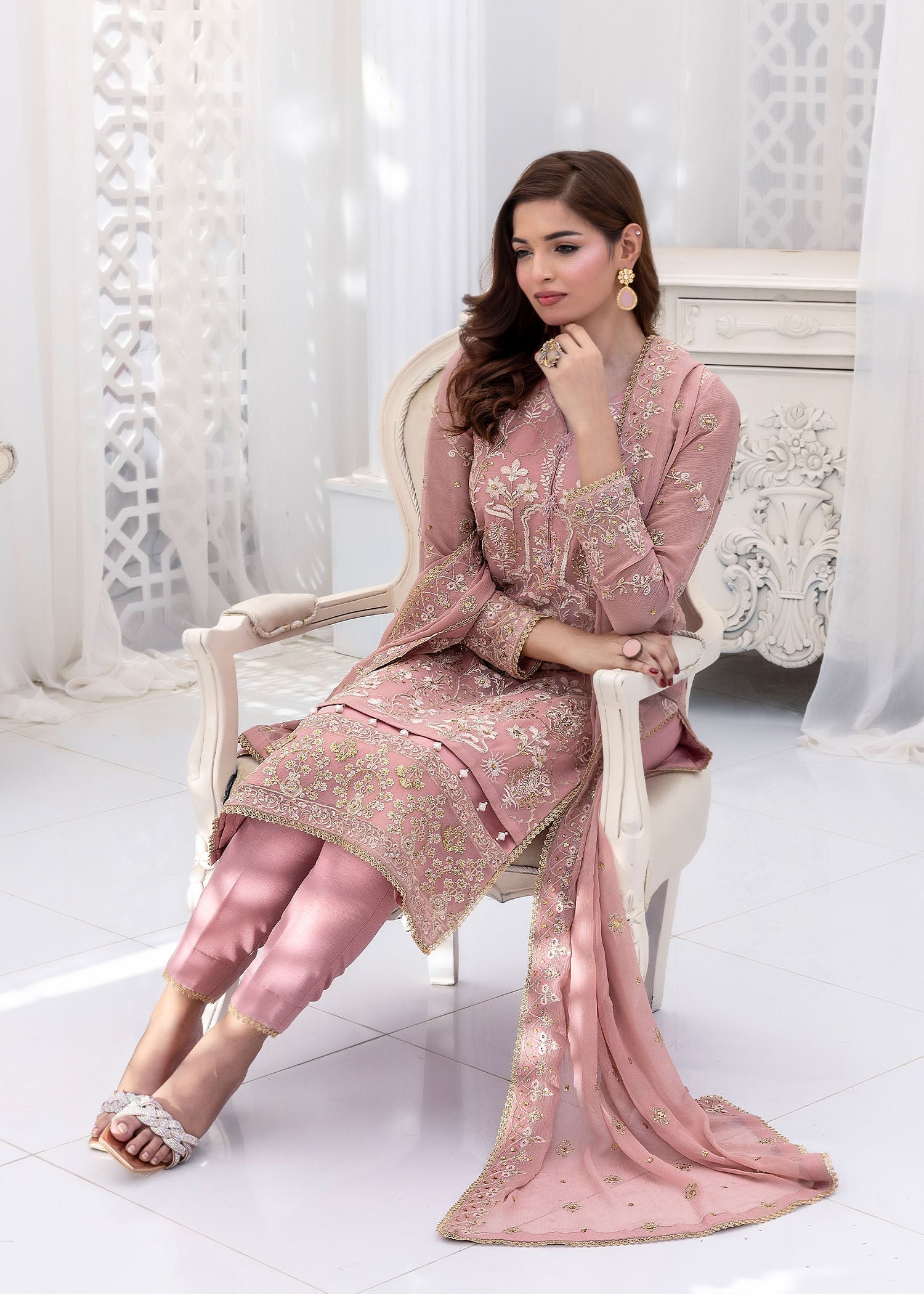 Kanwal Zainab ROSE WHISPER Women 3pcs