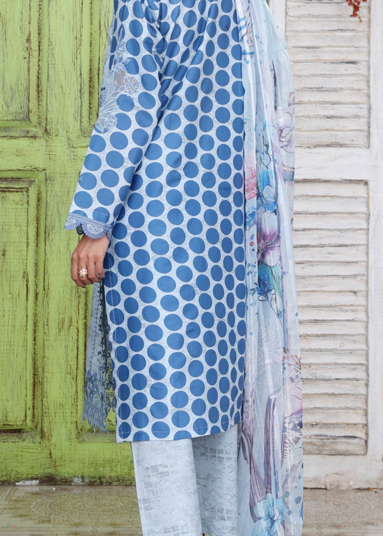 Mr Rai Attires Embroidered Women 3pcs