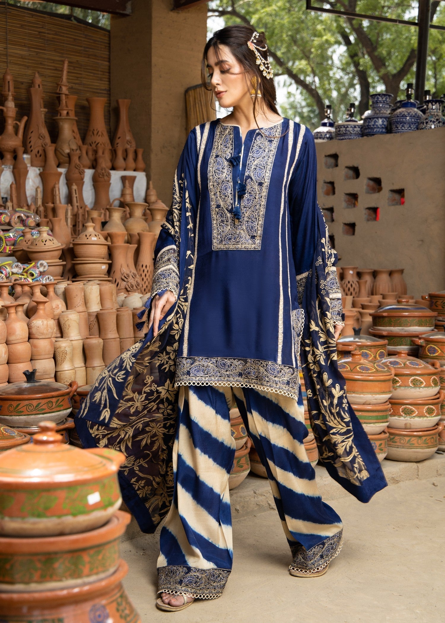 Arif Ashraf Neel Women 3pcs