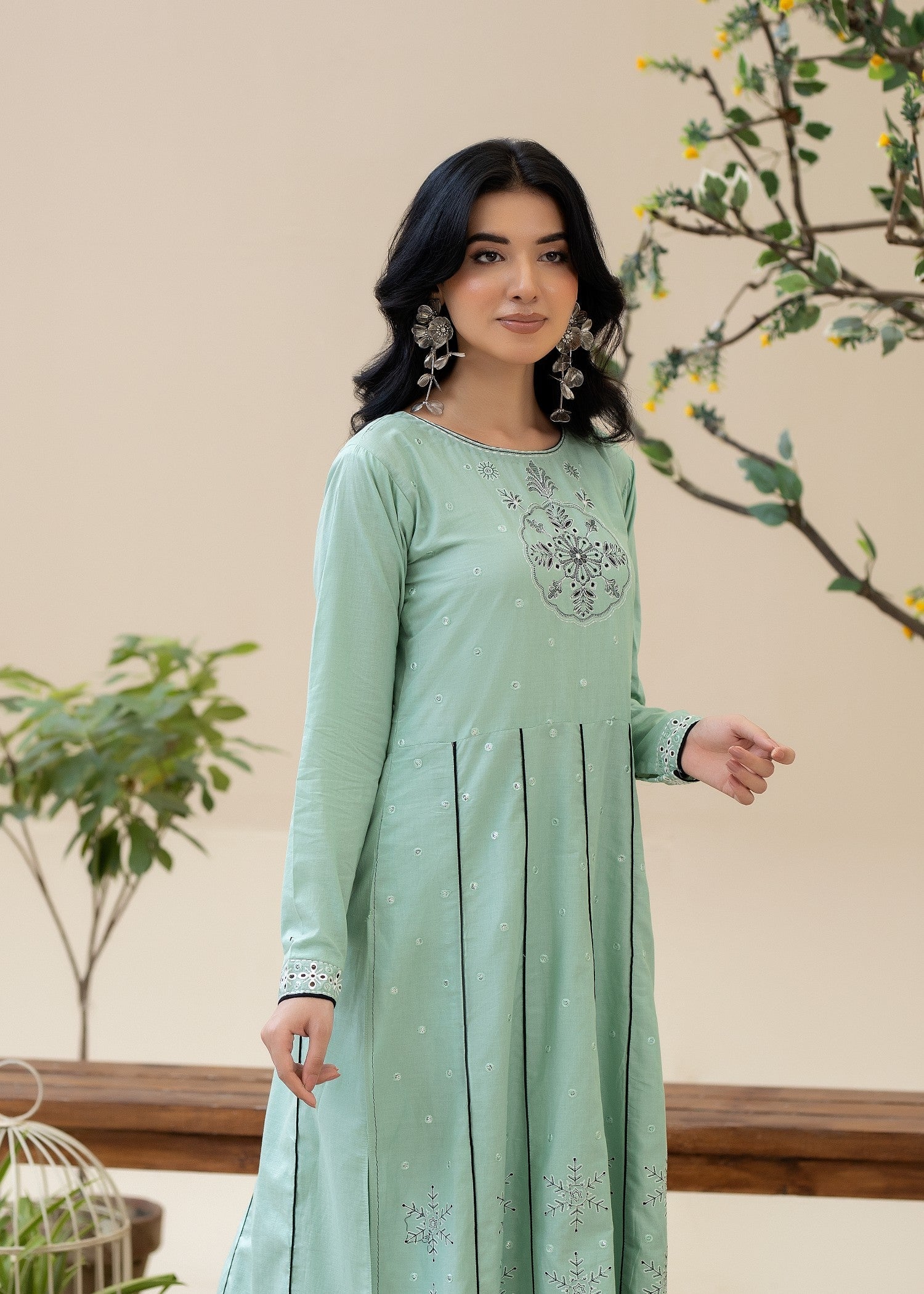 Zoya&Zafar Pastel Noor Women 2pcs